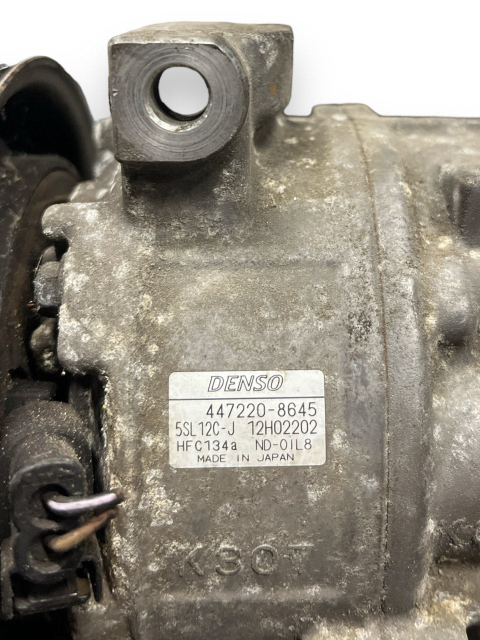 Compressore Aria Condizionata Alfa Romeo 147 1.9 jtd (2000 al 2010) cod: 447220-8645