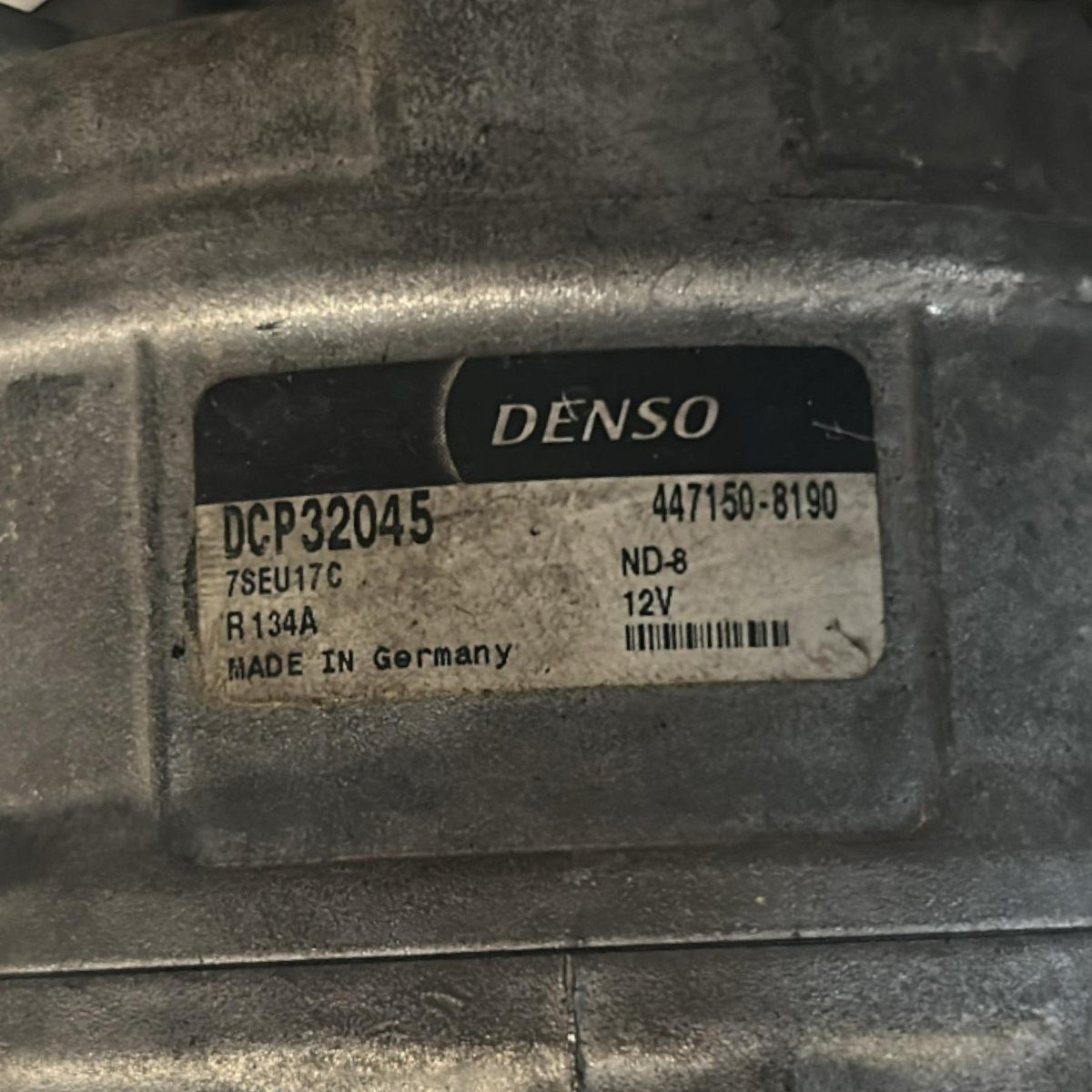 Compressore Aria Condizionata Audi A3 (8P) cod.DCP32045 2.0 Diesel (2003 > 2013) cod.447150-8190