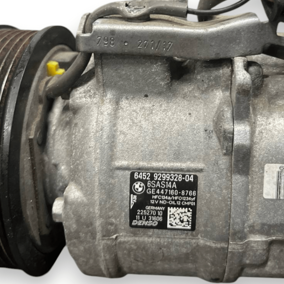 Compressore Aria Condizionata Bmw Serie 4 Gran Coupè F36 2.0 Diesel (2013 al 2020) cod: 9299328-04