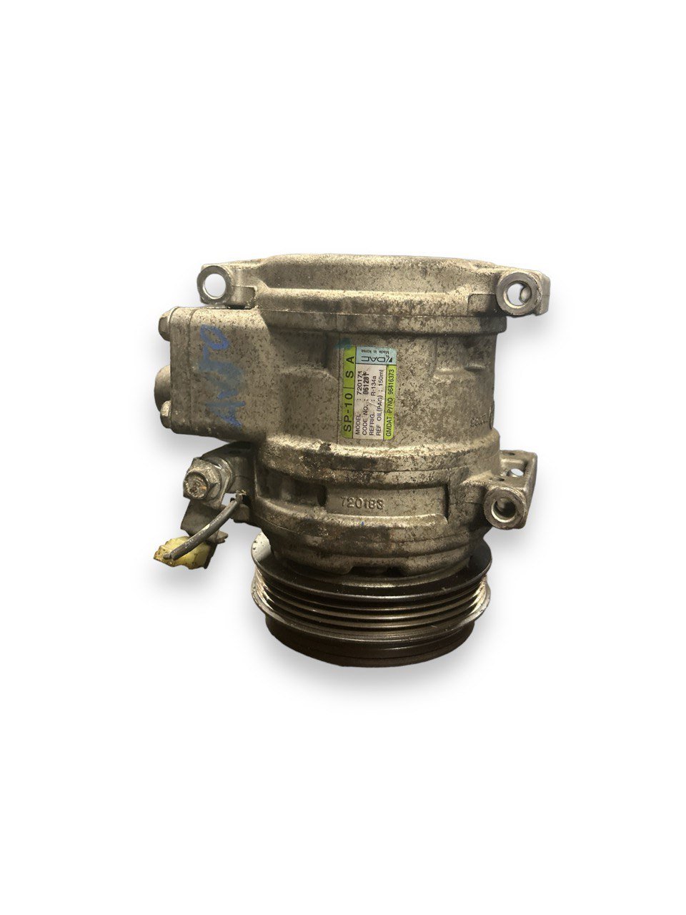 Compressore Aria Condizionata Chevrolet Aveo 1.2 Benzina (2006 > ) cod . 720171