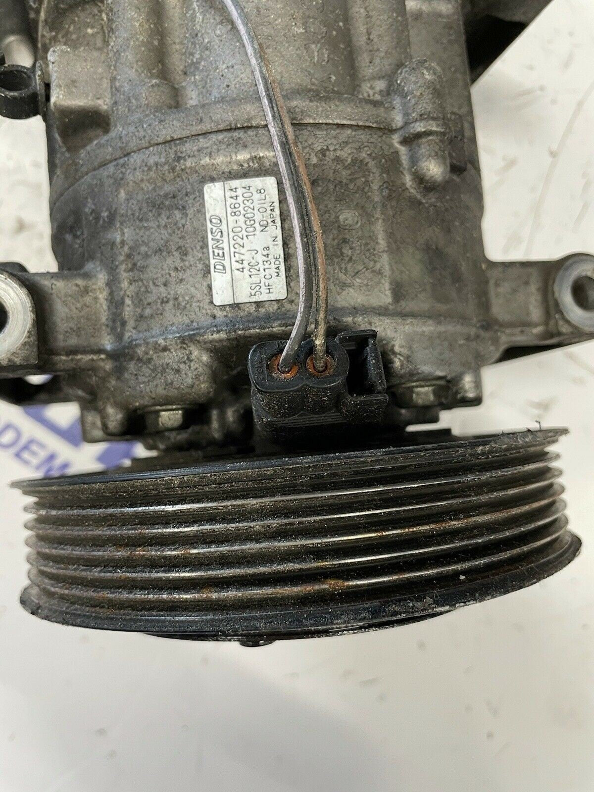 Compressore Aria Condizionata Clima ALFA ROMEO 147 1.9  447220-8644/247300-3230