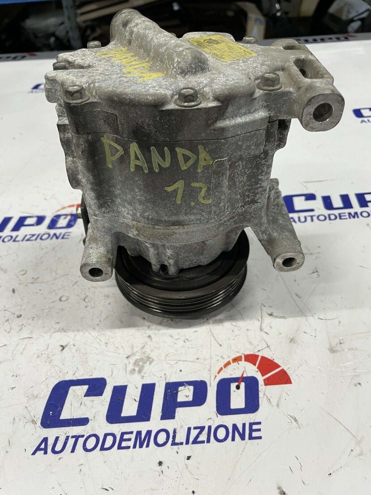 Compressore Aria Condizionata Clima FIAT 1.2-1.4 PANDA/PUNTO 5A7875200-51747318