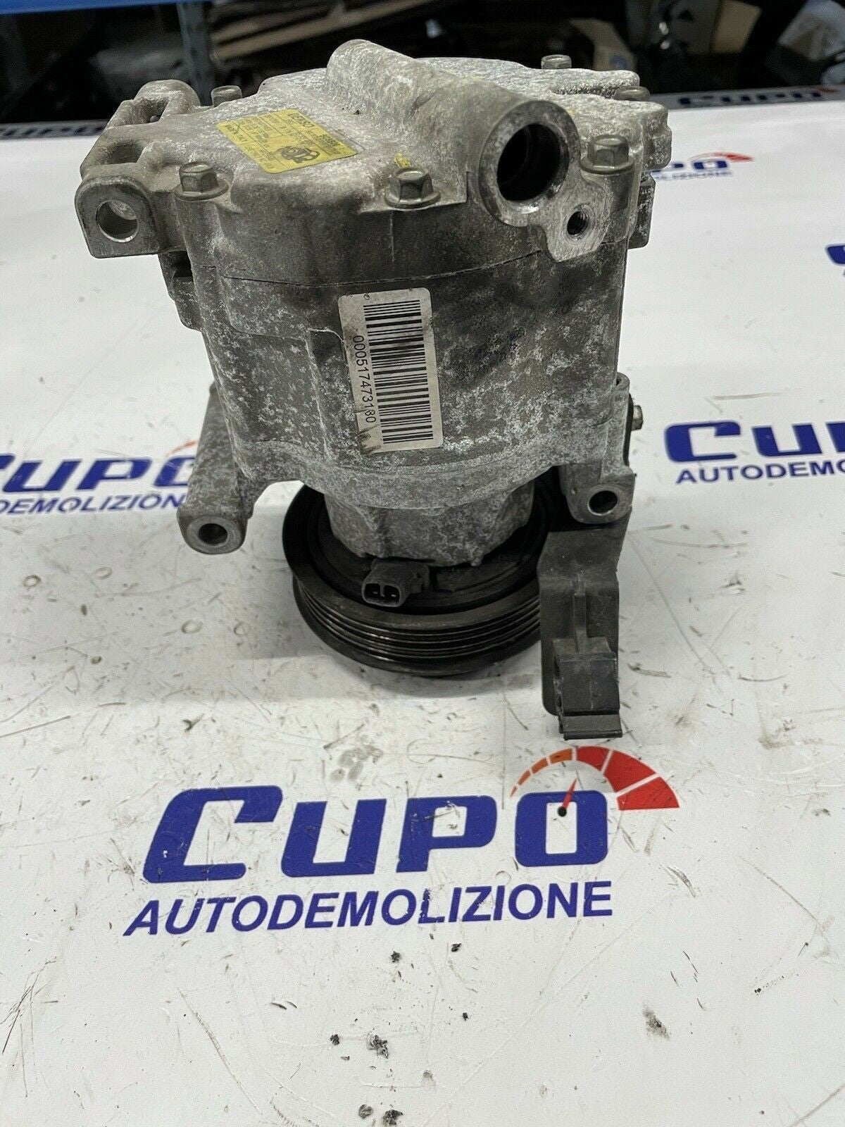 Compressore Aria Condizionata Clima FIAT 1.2-1.4 PANDA/PUNTO 5A7875200-51747318