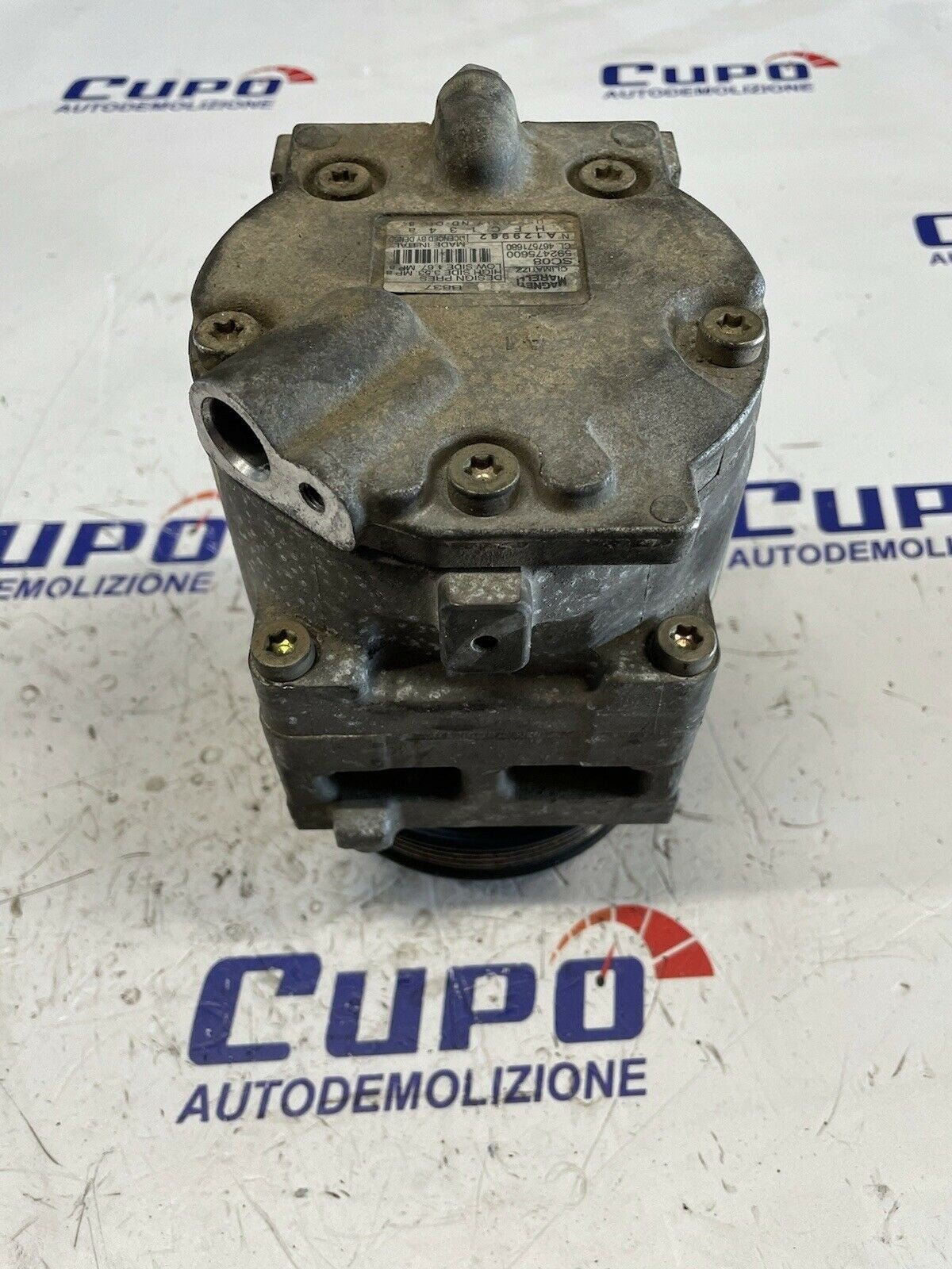 Compressore Aria Condizionata Clima FIAT 1.2 Bz PUNTO(188) ‘99al03’    592475600