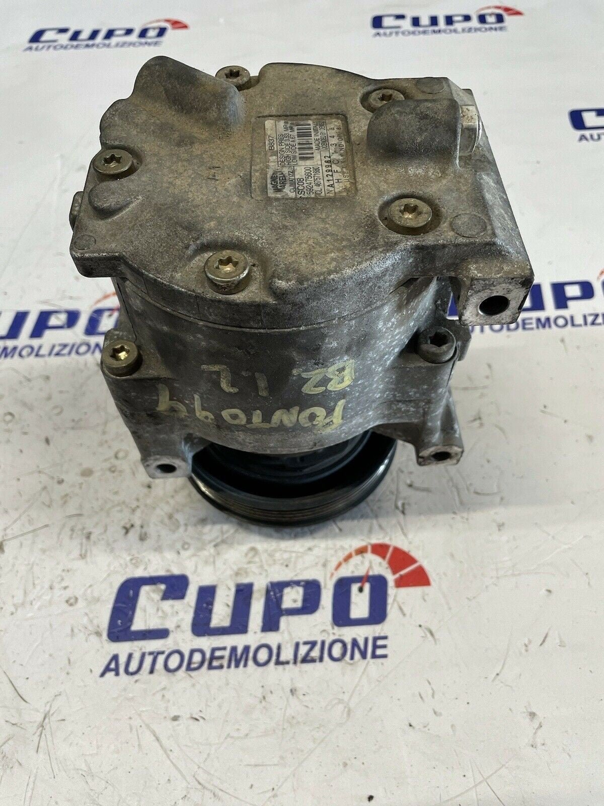 Compressore Aria Condizionata Clima FIAT 1.2 Bz PUNTO(188) ‘99al03’    592475600