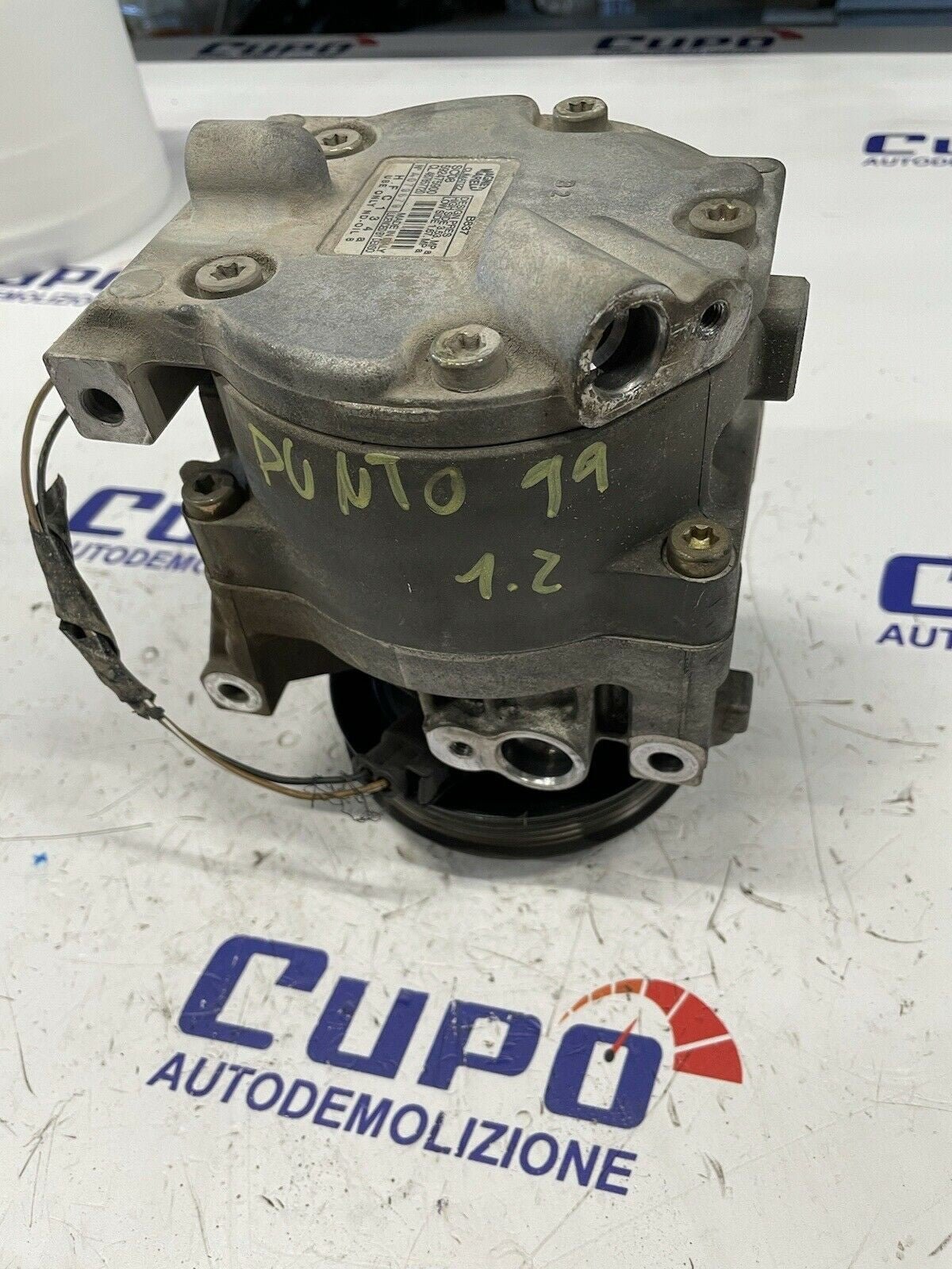Compressore Aria Condizionata Clima FIAT 1.2Bz PUNTO(188)/LANCIA Y   592475900