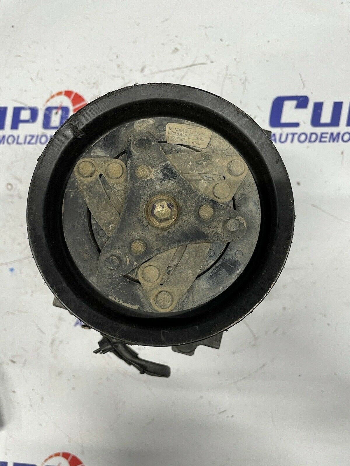 Compressore Aria Condizionata Clima FIAT 1.9JTD BRAVA/DOBLÒ/ALFA 145.  606596430