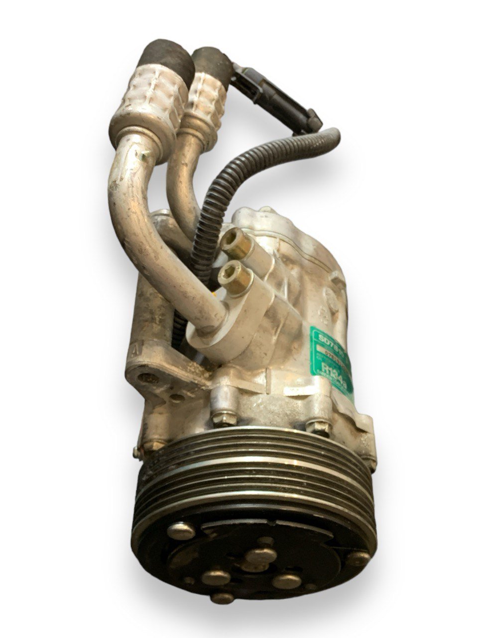 Compressore Aria Condizionata Clima Fiat Seicento 1.1b (2003) cod.SD7B10