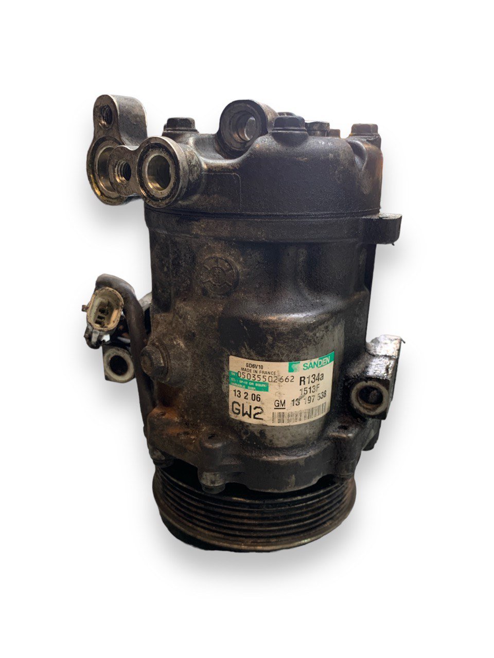 Compressore Aria Condizionata Clima Opel Meriva 1.7 (2006) cod.13197538