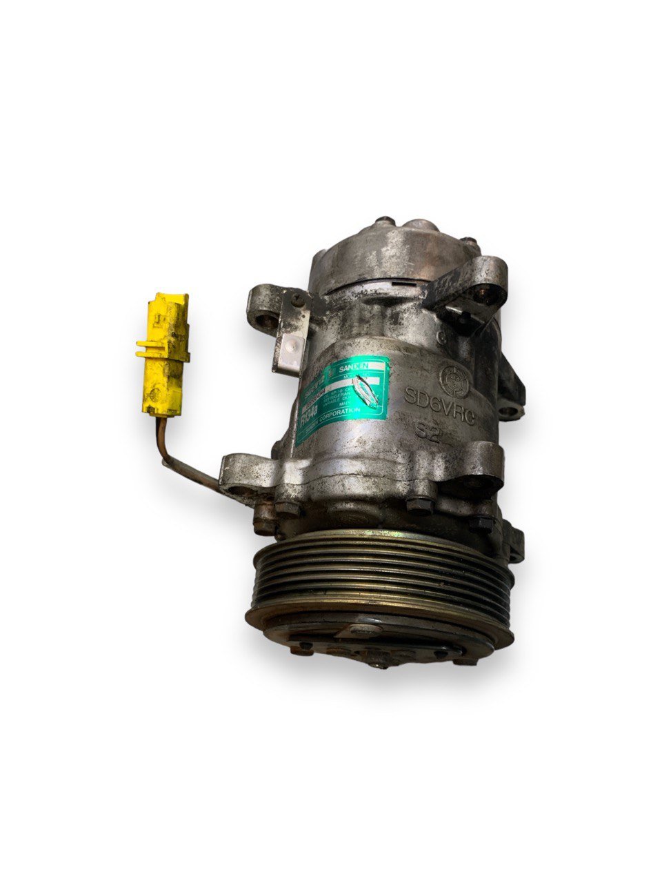 Compressore aria condizionata clima Peugeot 307 1.6 (2007) cod.SD6VRC