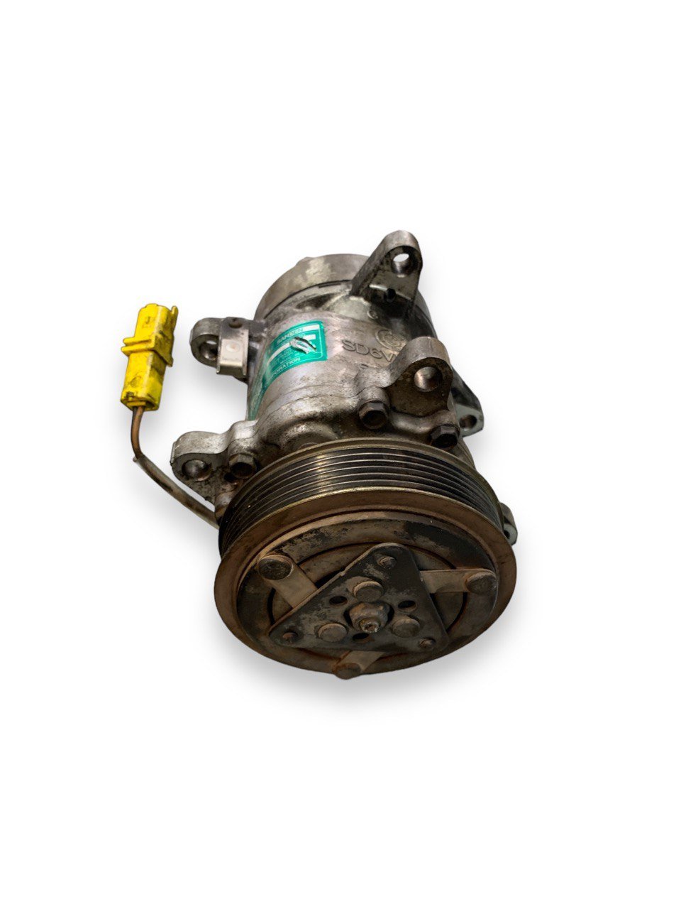 Compressore aria condizionata clima Peugeot 307 1.6 (2007) cod.SD6VRC