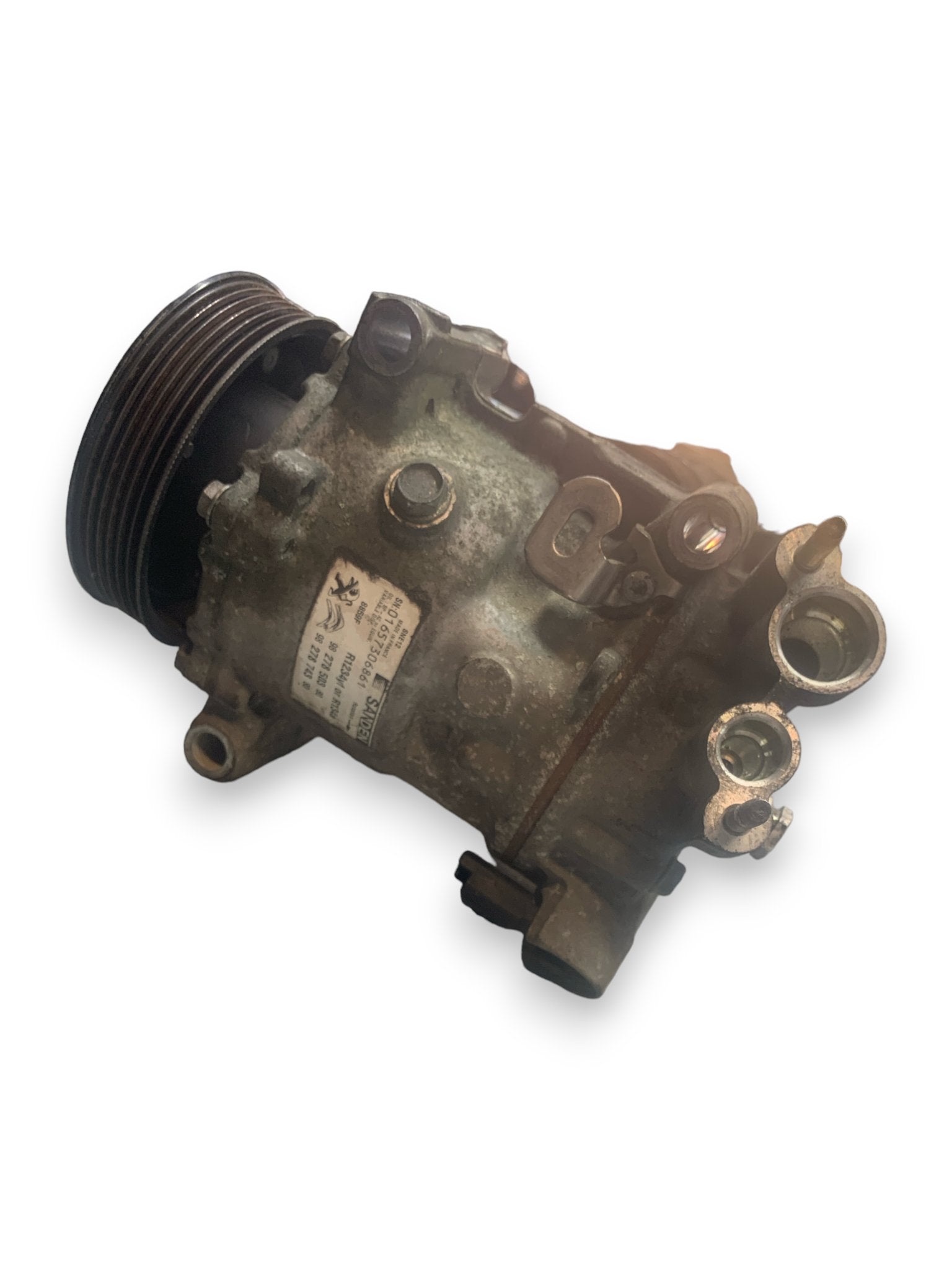 Compressore aria condizionata clima Peugeot 308 1.5 hdi (2017) cod.9827874380