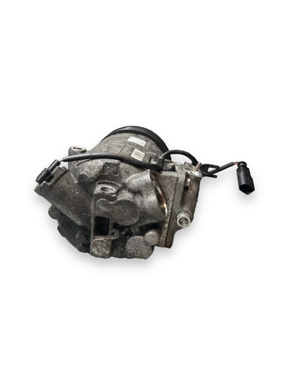 Compressore Aria Condizionata Clima Volkswagen Polo 9N ( 1.2b - 2004 ) cod : 6Q0820808G