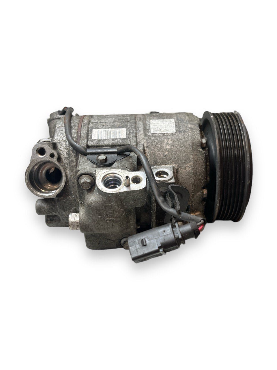 Compressore Aria Condizionata Clima Volkswagen Polo 9N ( 1.2b - 2004 ) cod : 6Q0820808G