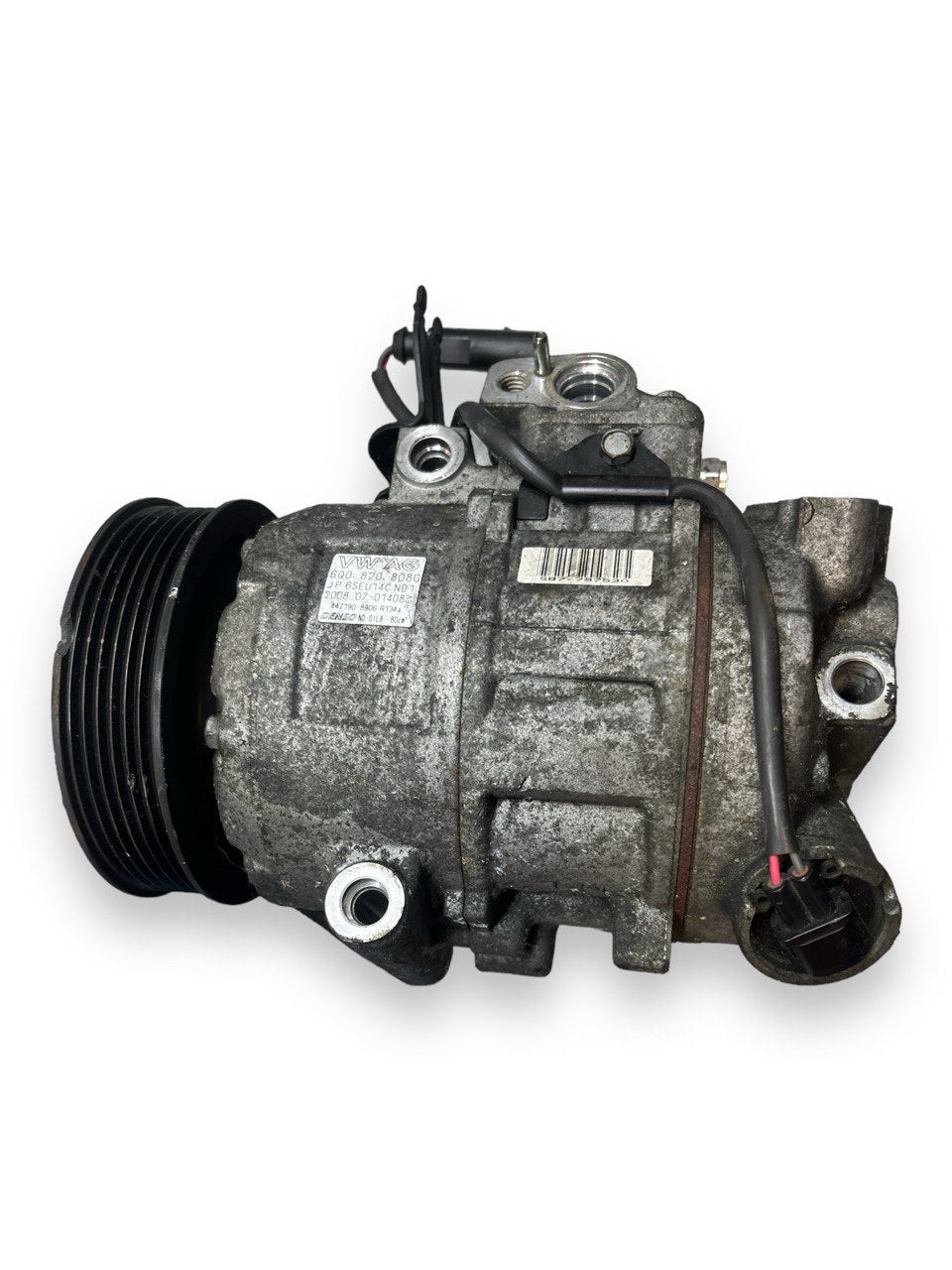 Compressore Aria Condizionata Clima Volkswagen Polo 9N ( 1.2b - 2004 ) cod : 6Q0820808G