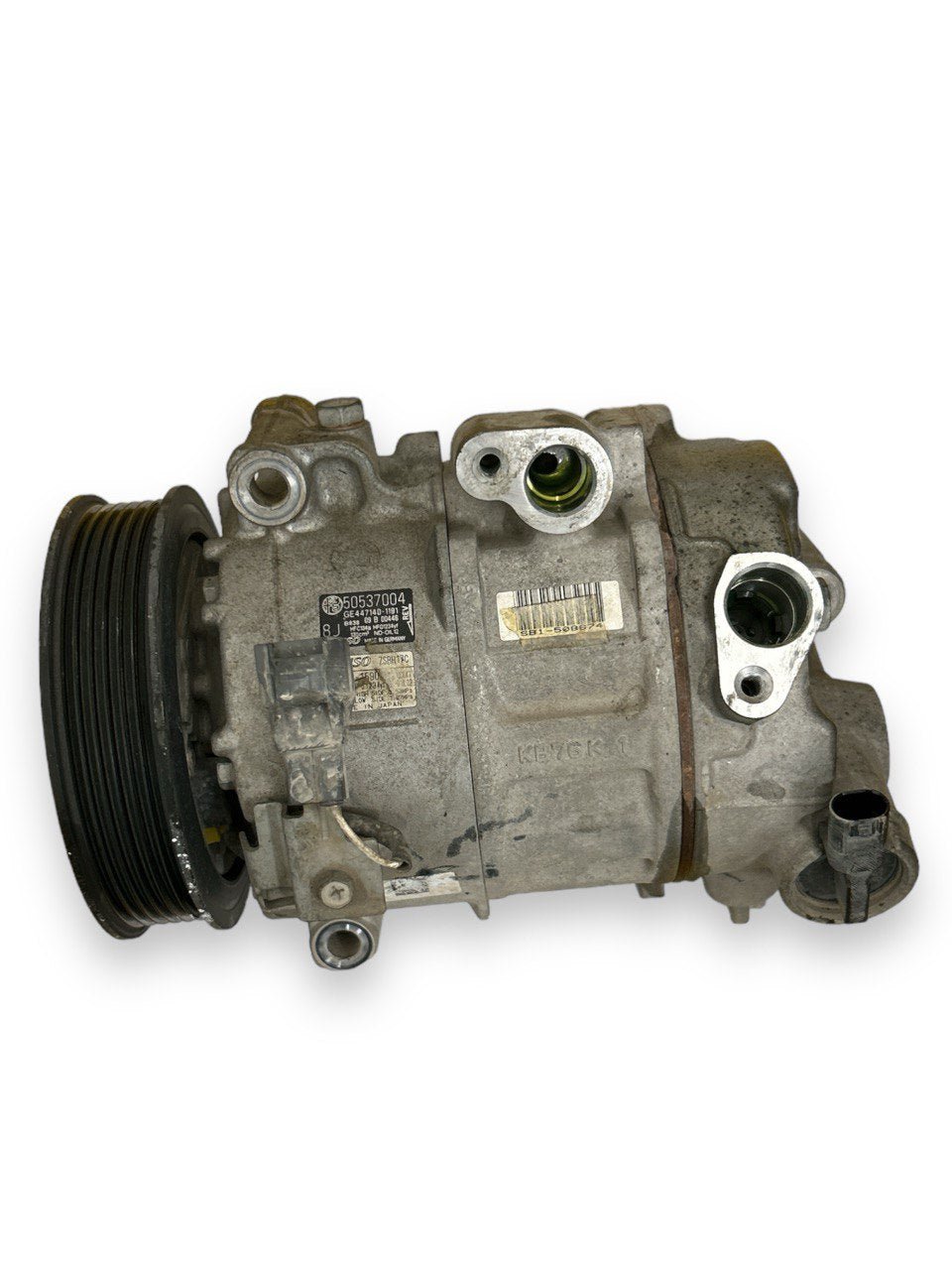 Compressore Aria Condizionata (DENSO) Alfa Romeo Stelvio Serie (949) 2.2d (2016 > ) cod.50537004