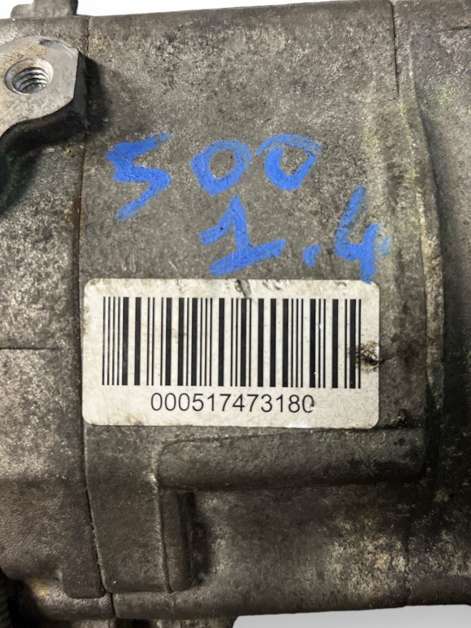 Compressore Aria Condizionata Fiat 500 1.4 Benzina (2007>) cod: 000517473180