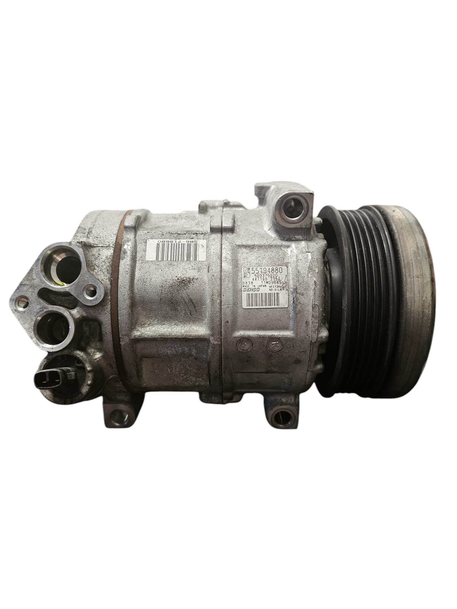 Compressore Aria Condizionata Fiat Grande Punto 1.2 Benzina Cod:55194880 (2005-2018)