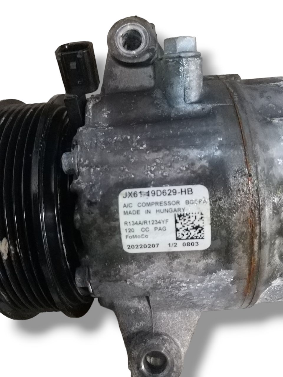 Compressore Aria Condizionata Ford Focus Ecoboost 1.0 ( 2022 )  Cod : JX6119D629HB