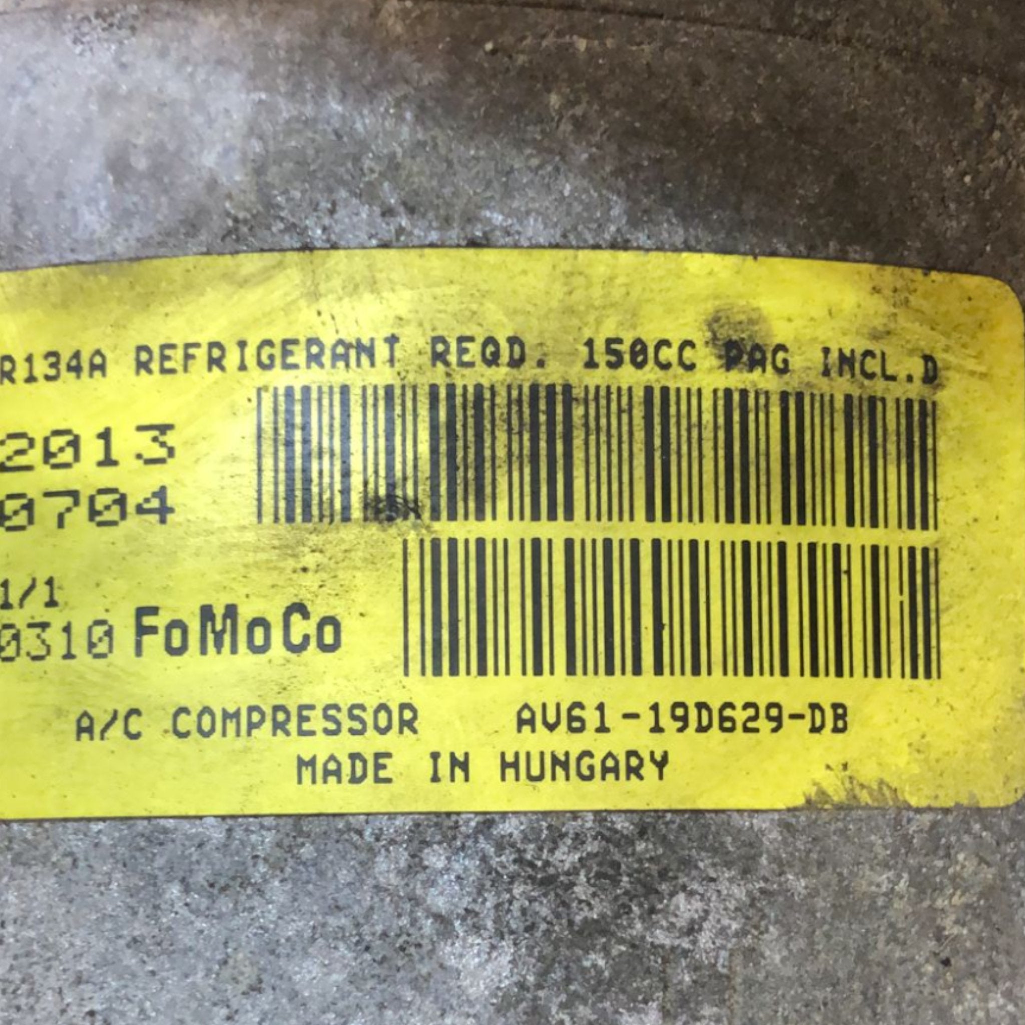 Compressore Aria Condizionata Ford Kuga 2.0 Diesel (2012 >2020) cod:AV61-19D629-DB