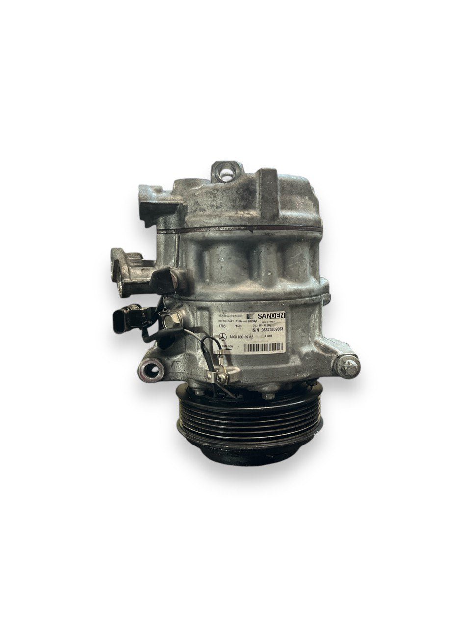 Compressore Aria Condizionata Mercedes - Benz Classe C W205 2.2 Diesel (2014 al 2021) cod.A0008303902