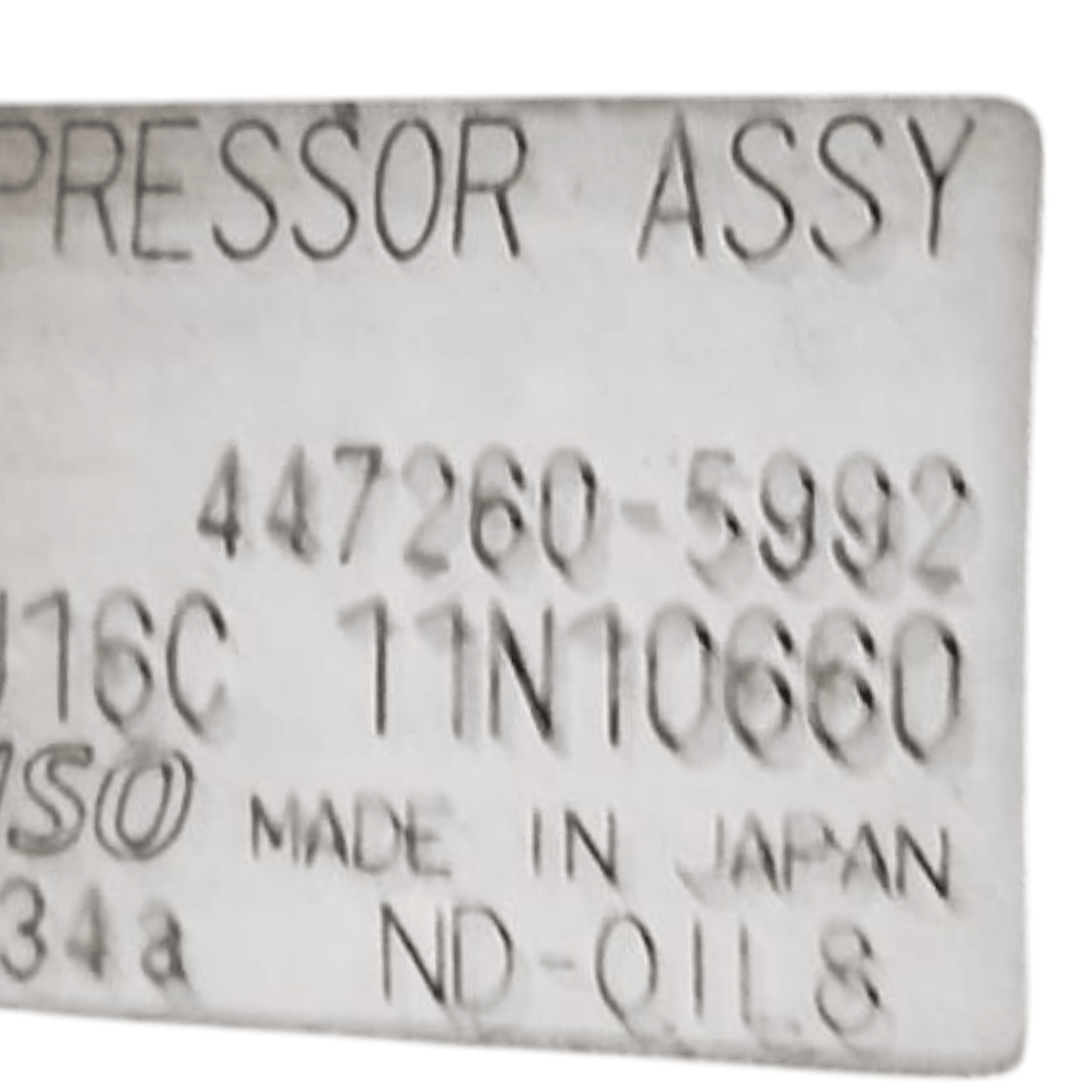 Compressore Aria Condizionata Mercedes Classe E W212 2.2 Diesel COD: 4472805992 (2009-2016)