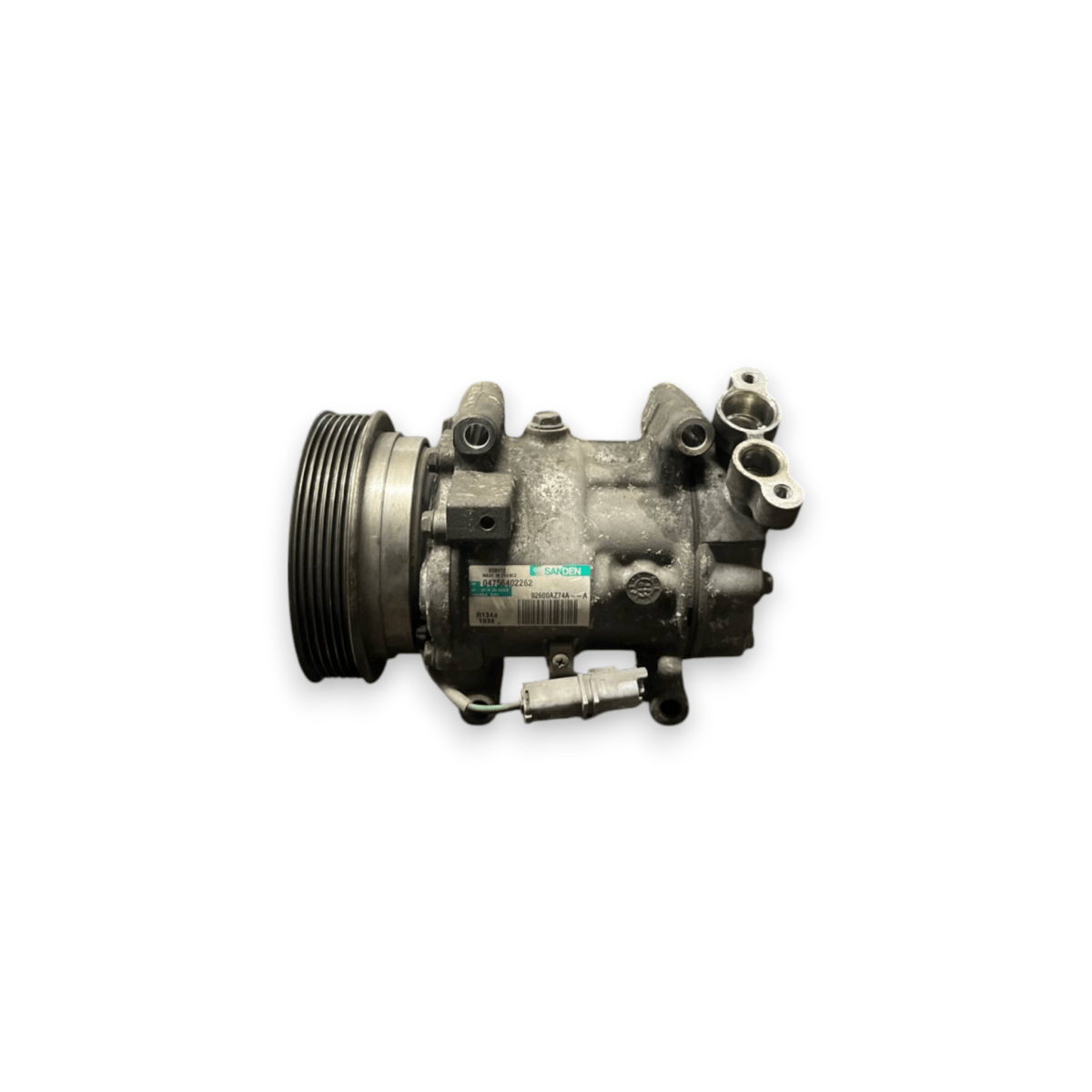 Compressore Aria Condizionata Nissan Juke F15 1.5 Diesel (2010 al 2019) cod: 92600AZ74A