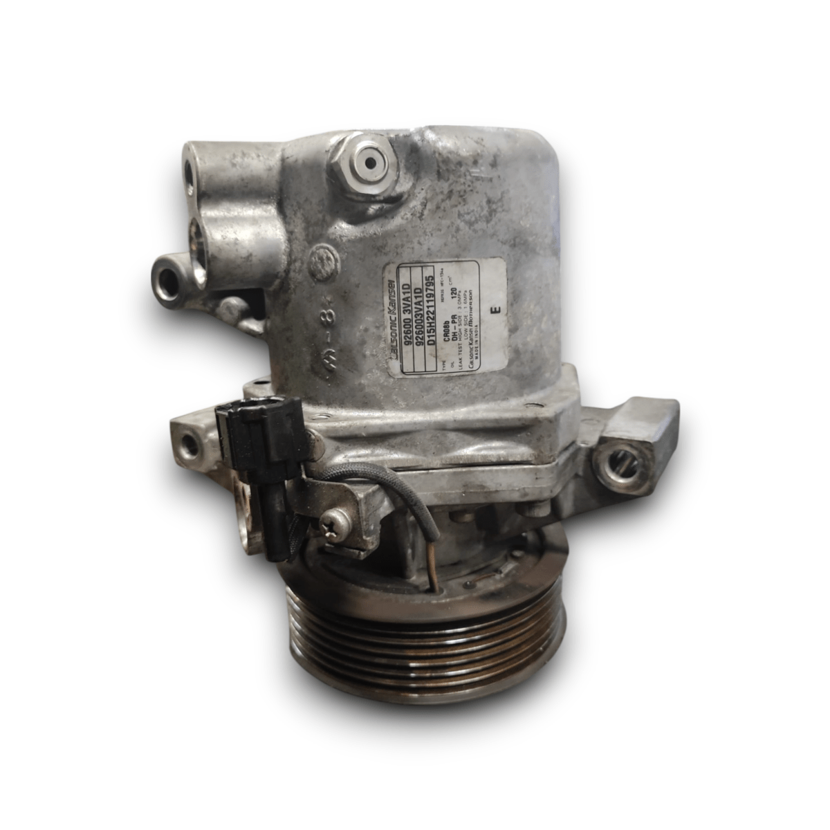 Compressore aria condizionata nissan micra k13 1.0 benzina cod: 926003va1d (2014-2021)