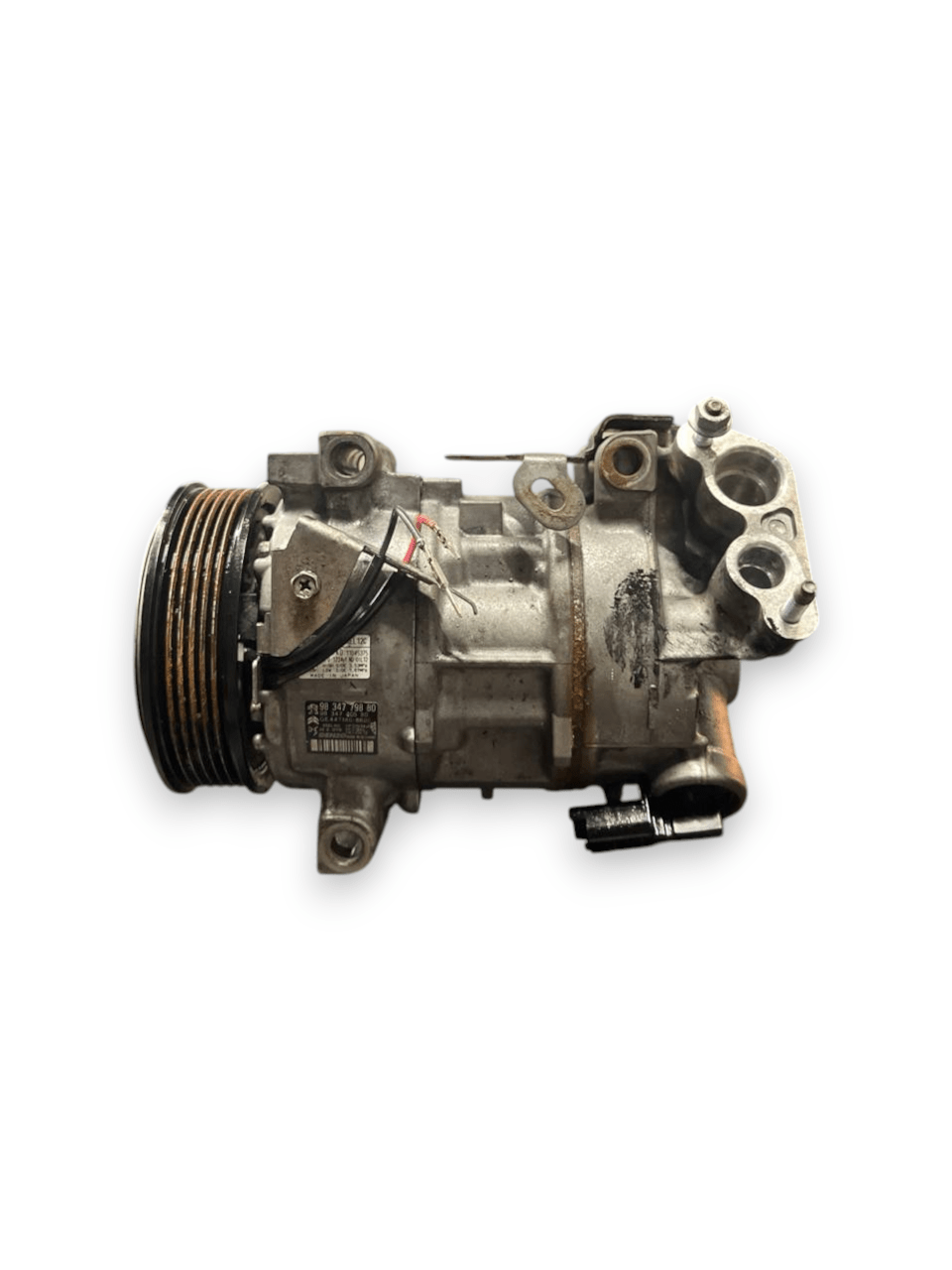 Compressore Aria Condizionata Opel Mokka B 1.2 Benzina (2020>) cod: 9834779880