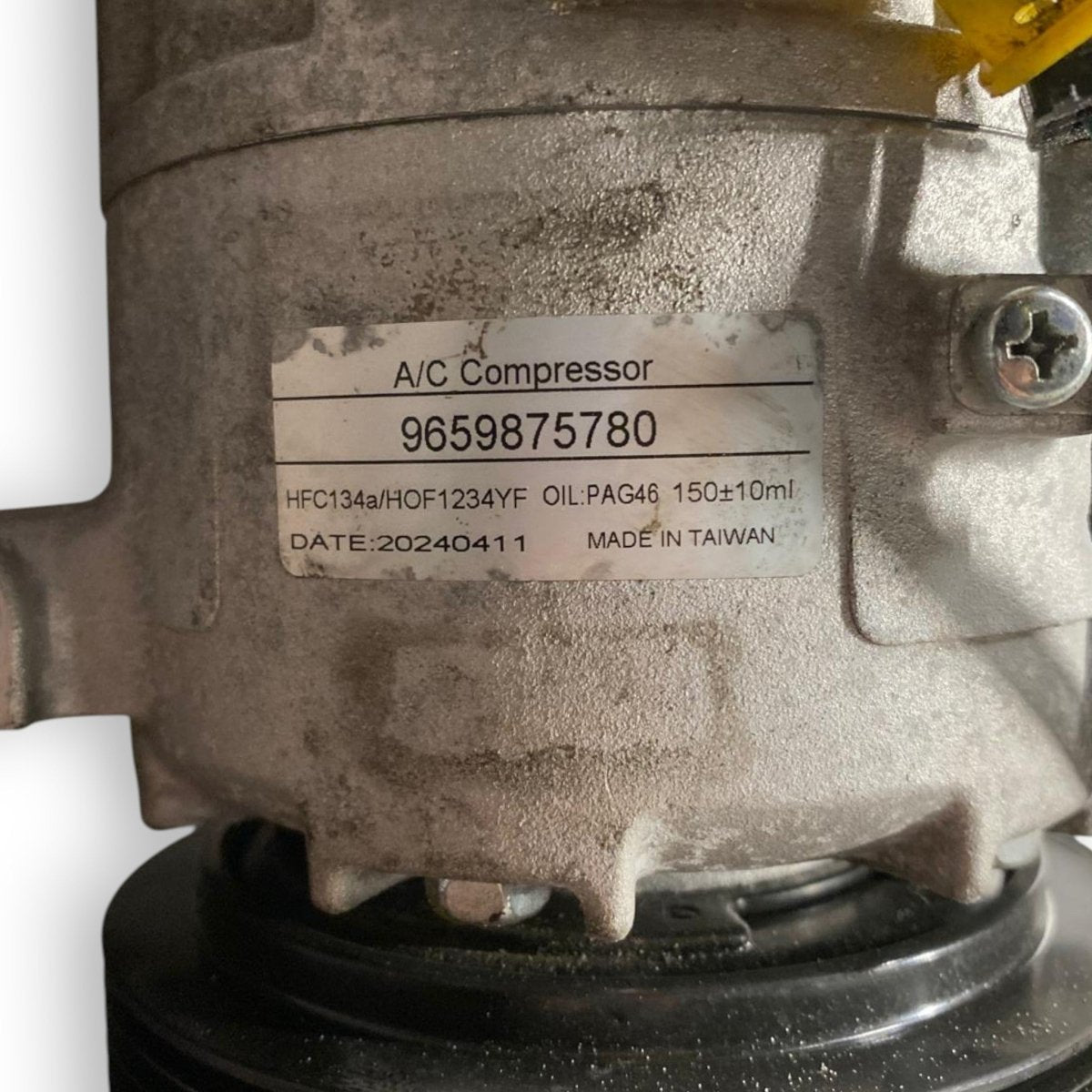 Compressore aria condizionata Peugeot 308 II 1.6 Diesel (2013-2021) Cod: 9659875780