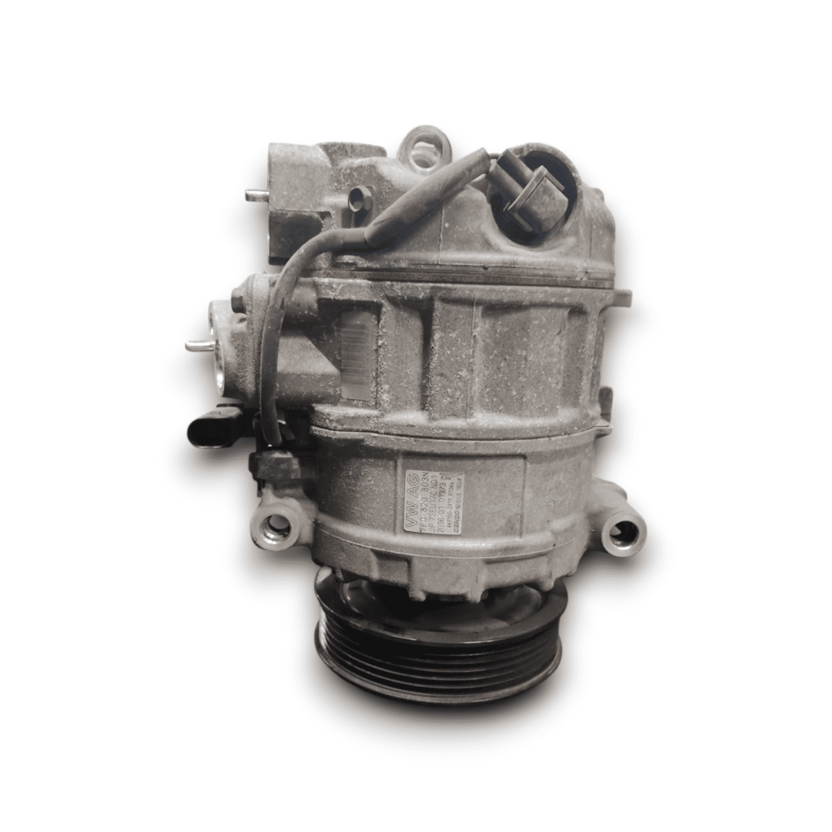 Compressore aria condizionata porsche cayenne 92a 3.0 diesel cod: 7p0820803n (2010-2017)