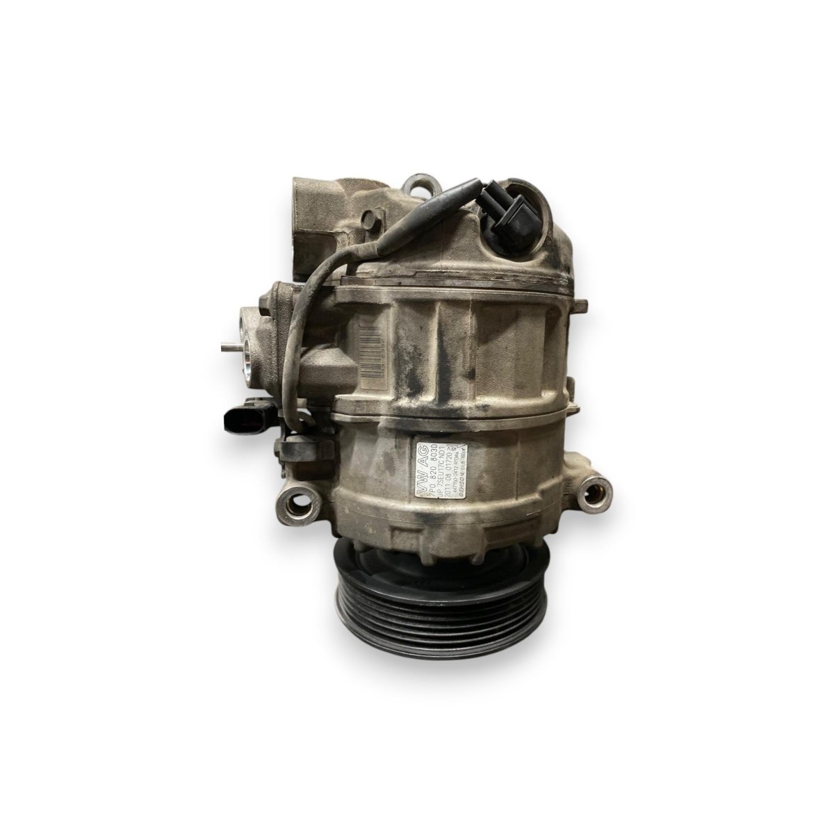 Compressore aria condizionata Porsche Cayenne II 92A restyling 3.0 Diesel (2014-2017) Cod: 7P0820803D