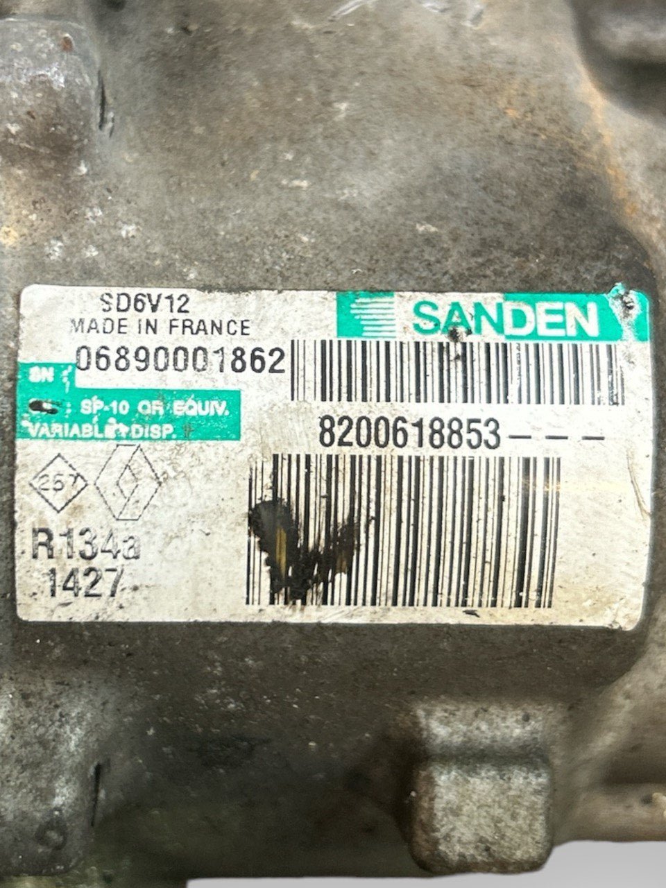 Compressore Aria Condizionata Renault Clio II 1.2 Benzina cod.8200618853 (1998 > 2010)