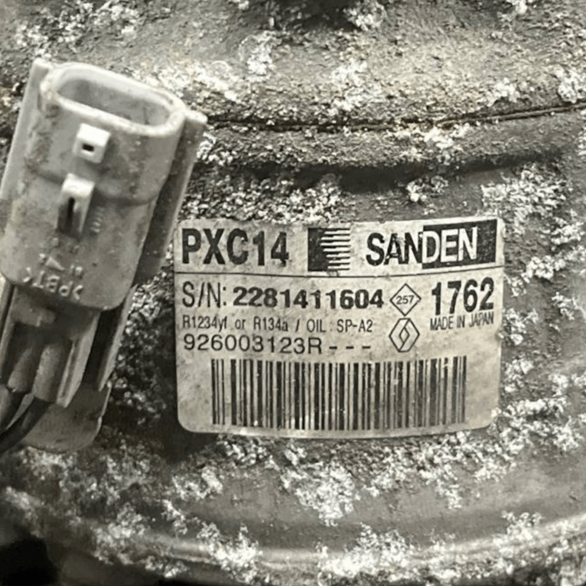 Compressore Aria Condizionata Renault Megane IV 1.5 Diesel (2015 -) cod: 926003123R