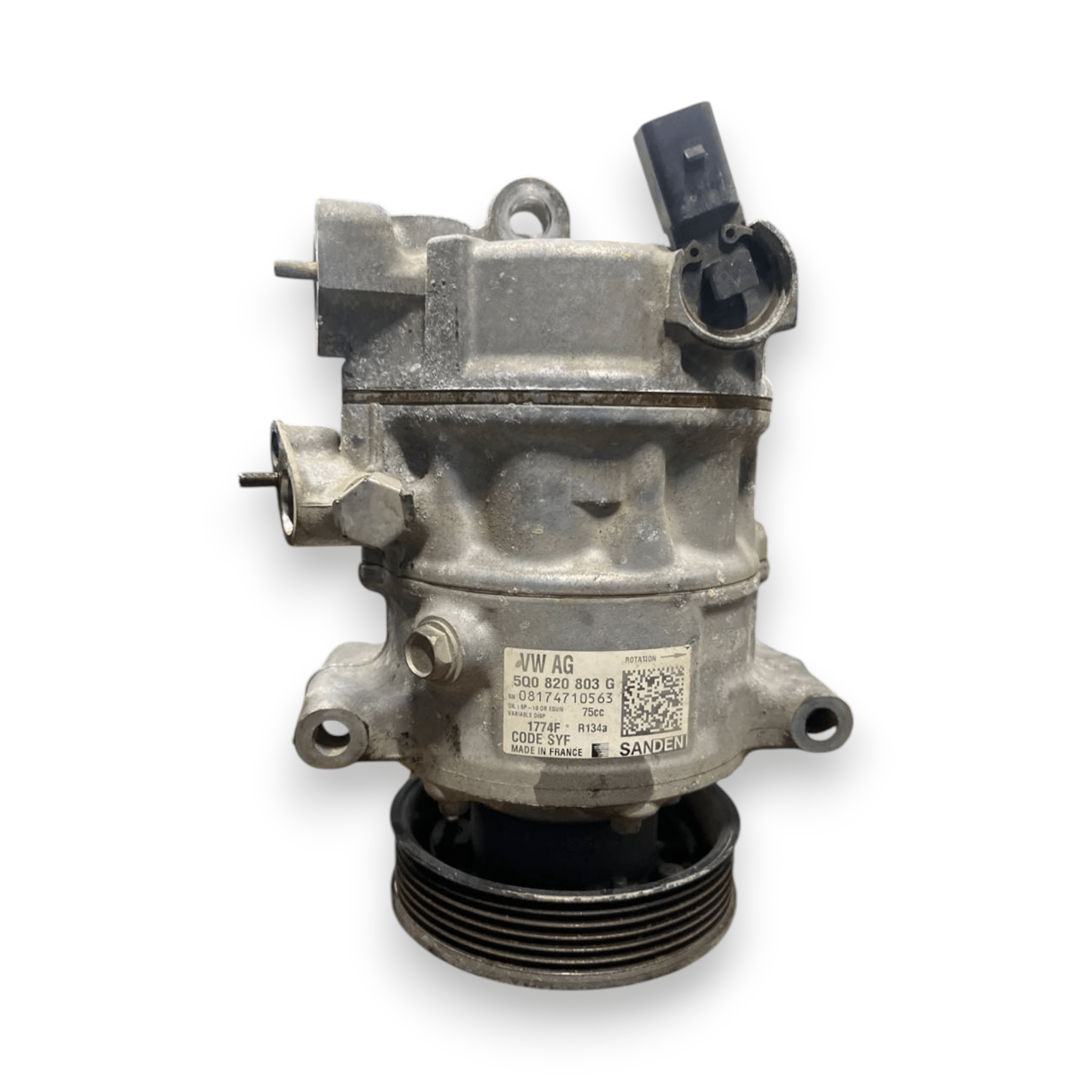 Compressore Aria Condizionata Seat Leon III 1.4 Benzina / Metano (2013 al 2019) cod: 5Q0820803G