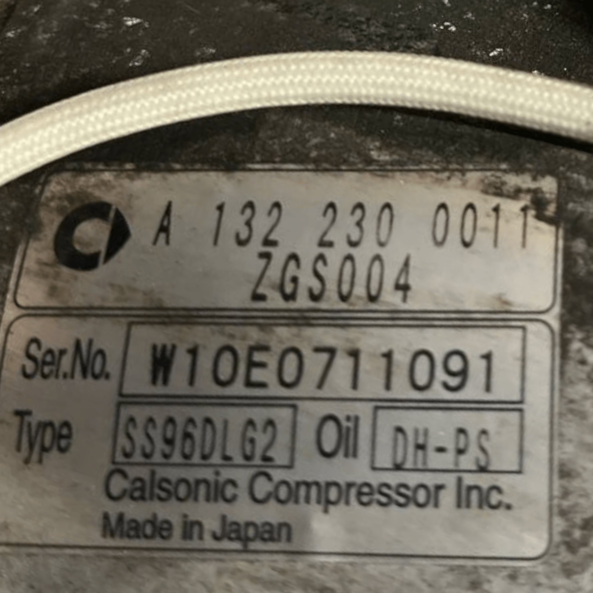 Compressore Aria Condizionata Smart Fortwo W451 1.0 Benzina (2007 al 2015) cod: A1322300011