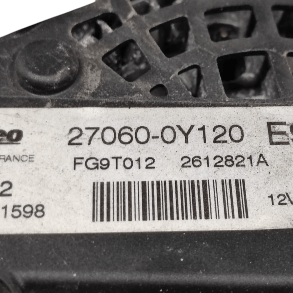 Compressore Aria Condizionata Toyota Yaris C 1.3 Benzina COD: 270600Y120 (2011-2019)