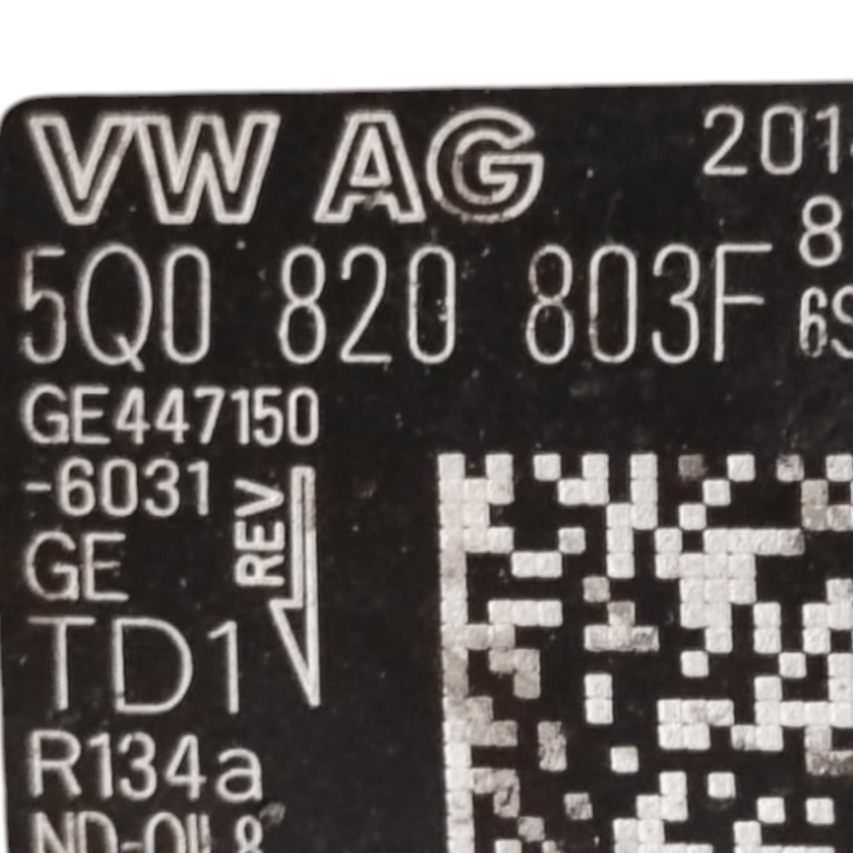 Compressore Aria Condizionata Volkswagen Golf VII 1.6 Diesel COD: 5Q0820803F (2012-2021)