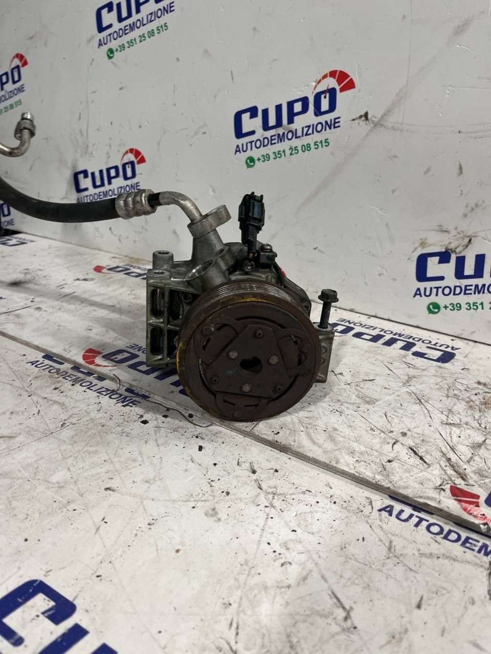 Compressore Clima A / C Nissan Micra k13 (2010) cod: 926003va1d