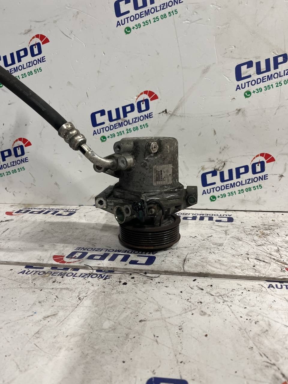 Compressore Clima A / C Nissan Micra k13 (2010) cod: 926003va1d