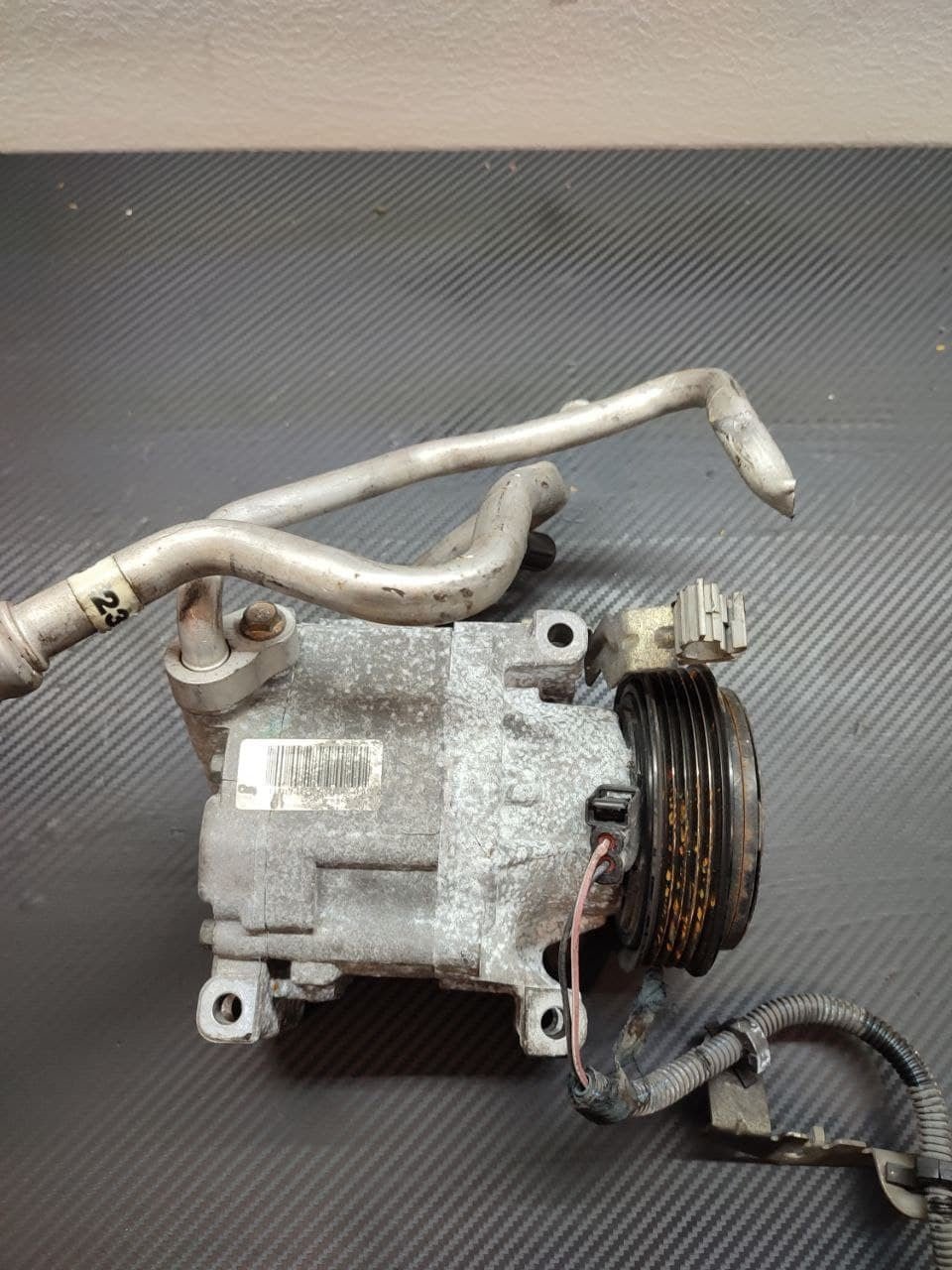 Compressore clima a/c Lancia Ypsilon 1.2 benzina cod 5a7875000-46782669