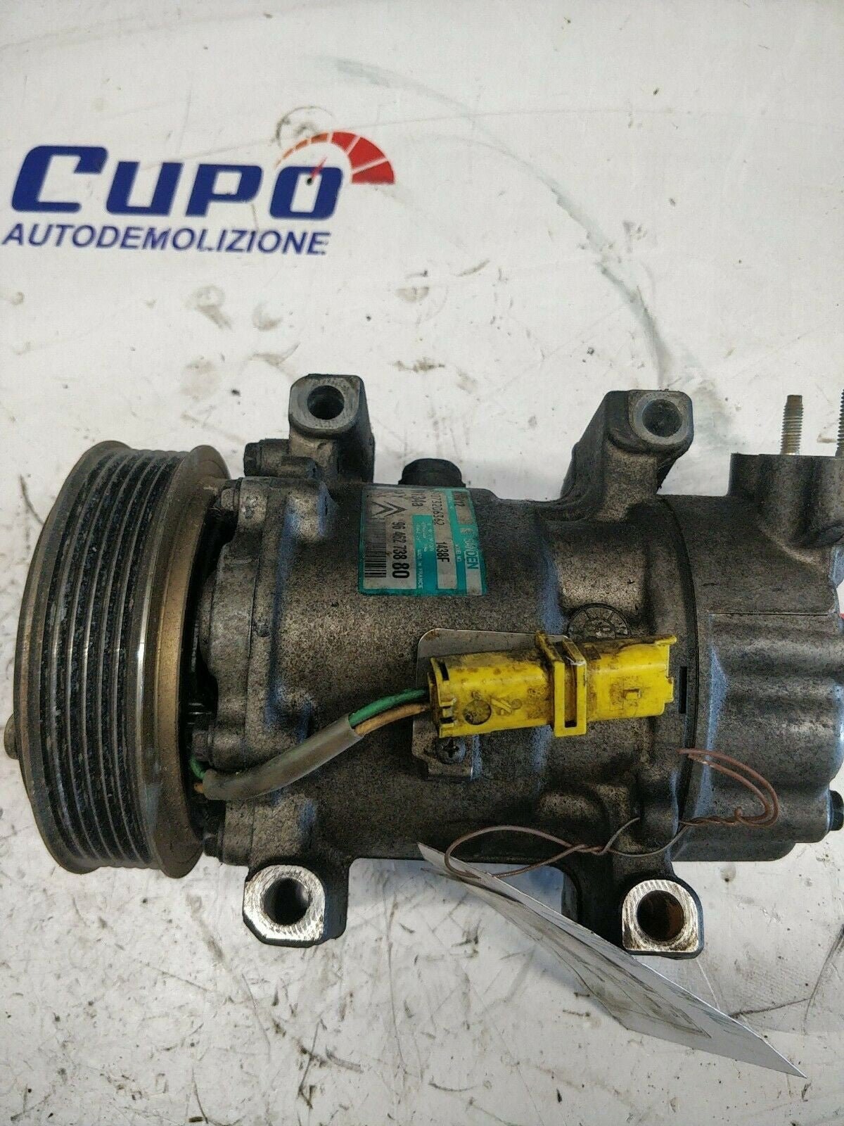 Compressore Clima A/C Peugeot 307 1.4 HDI 50kw 5P 2002 9646273880
