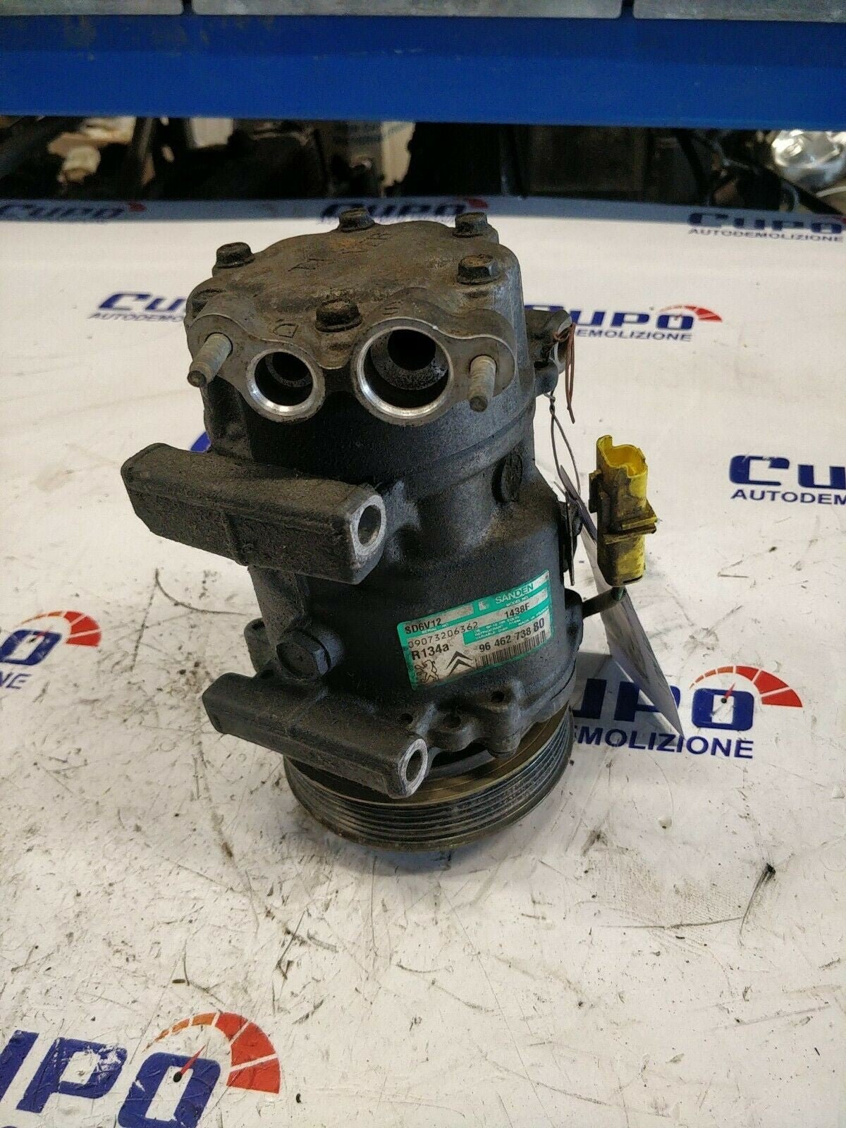 Compressore Clima A/C Peugeot 307 1.4 HDI 50kw 5P 2002 9646273880