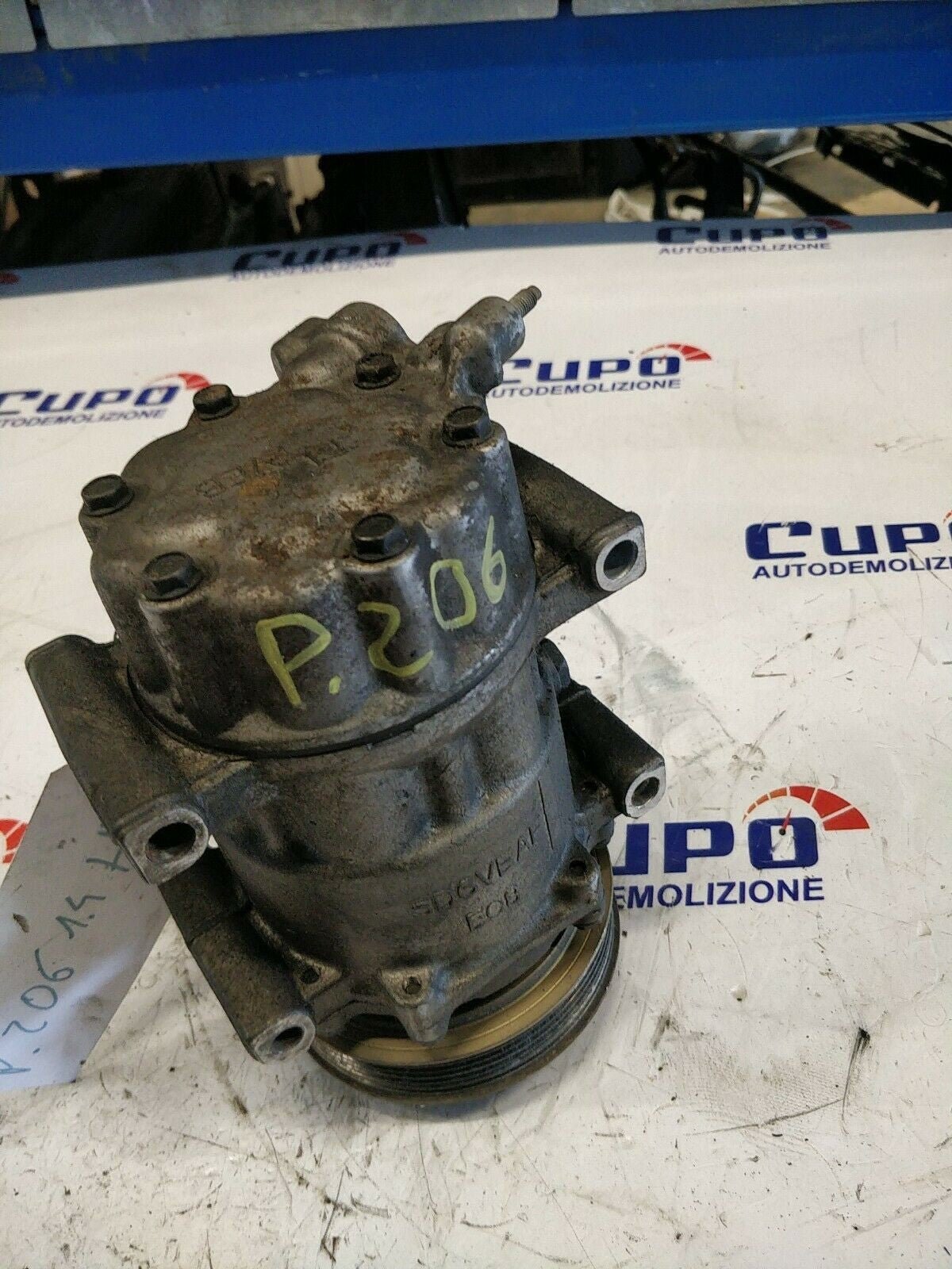Compressore Clima A/C Peugeot 307 1.4 HDI 50kw 5P 2002 9646273880