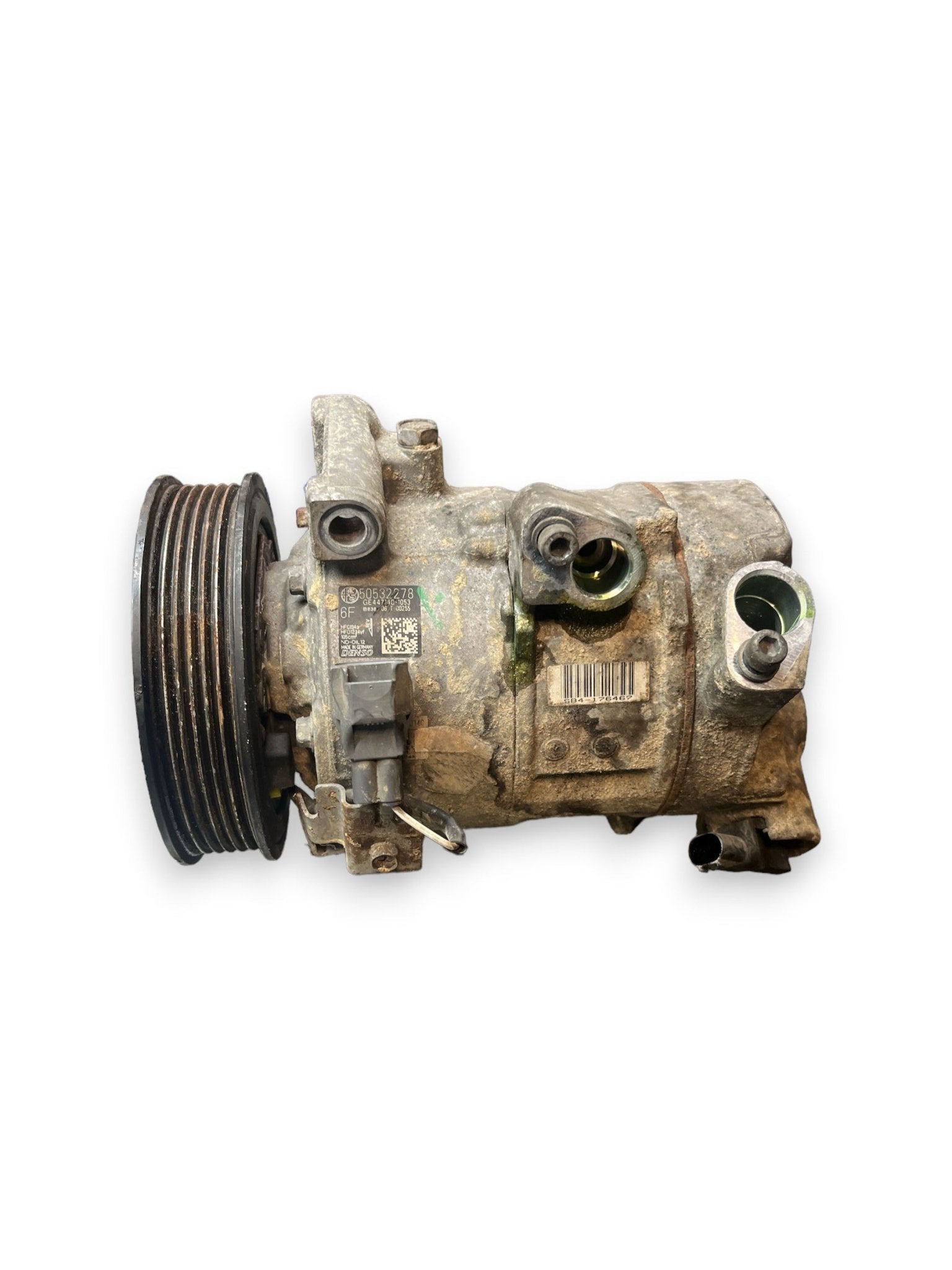 Compressore Clima Alfa Romeo Giulia / Stelvio ( 2.2d - 2017 ) cod : 50532278