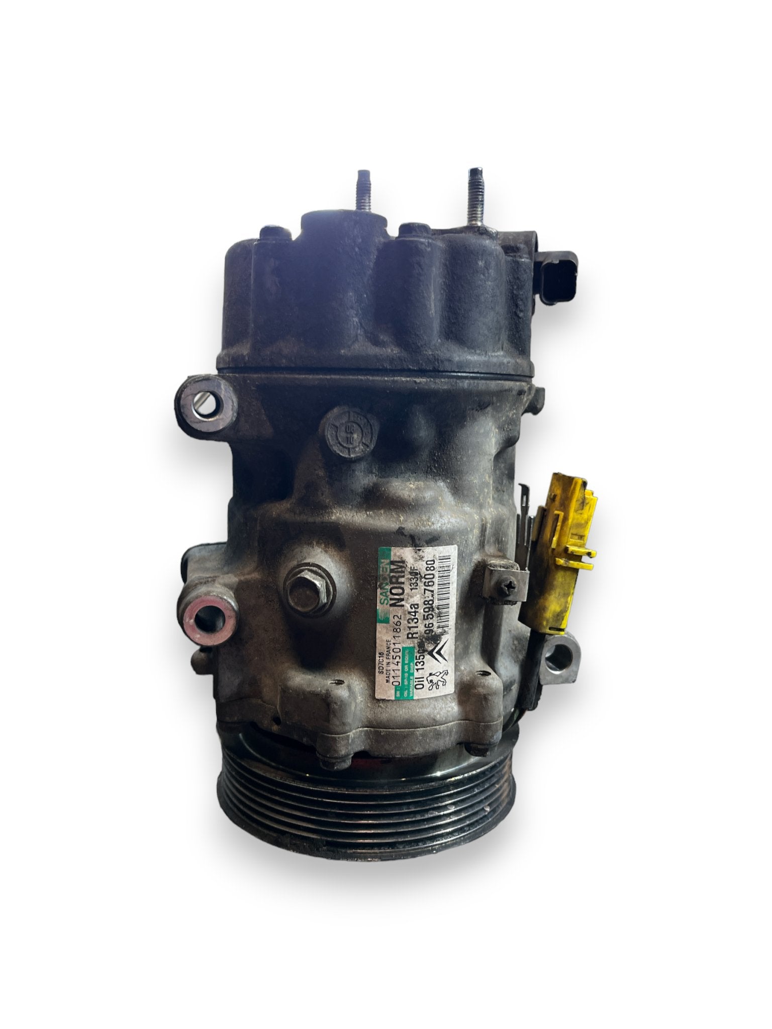 Compressore Clima Aria Condizionata Citroen C4 Picasso ( 2007 - 2.0d ) cod : 9659876080