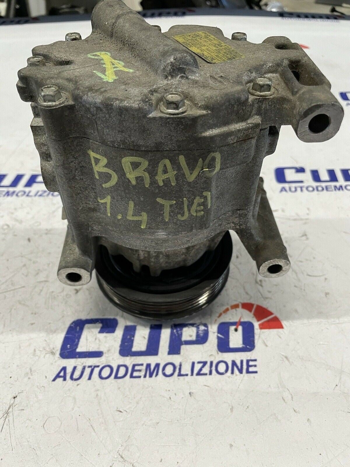 Compressore Clima Aria Condizionata FIAT 1.2/1.4 Bz 500/BRAVO 5A7875200-51747318 - BIBA-RICAMBI