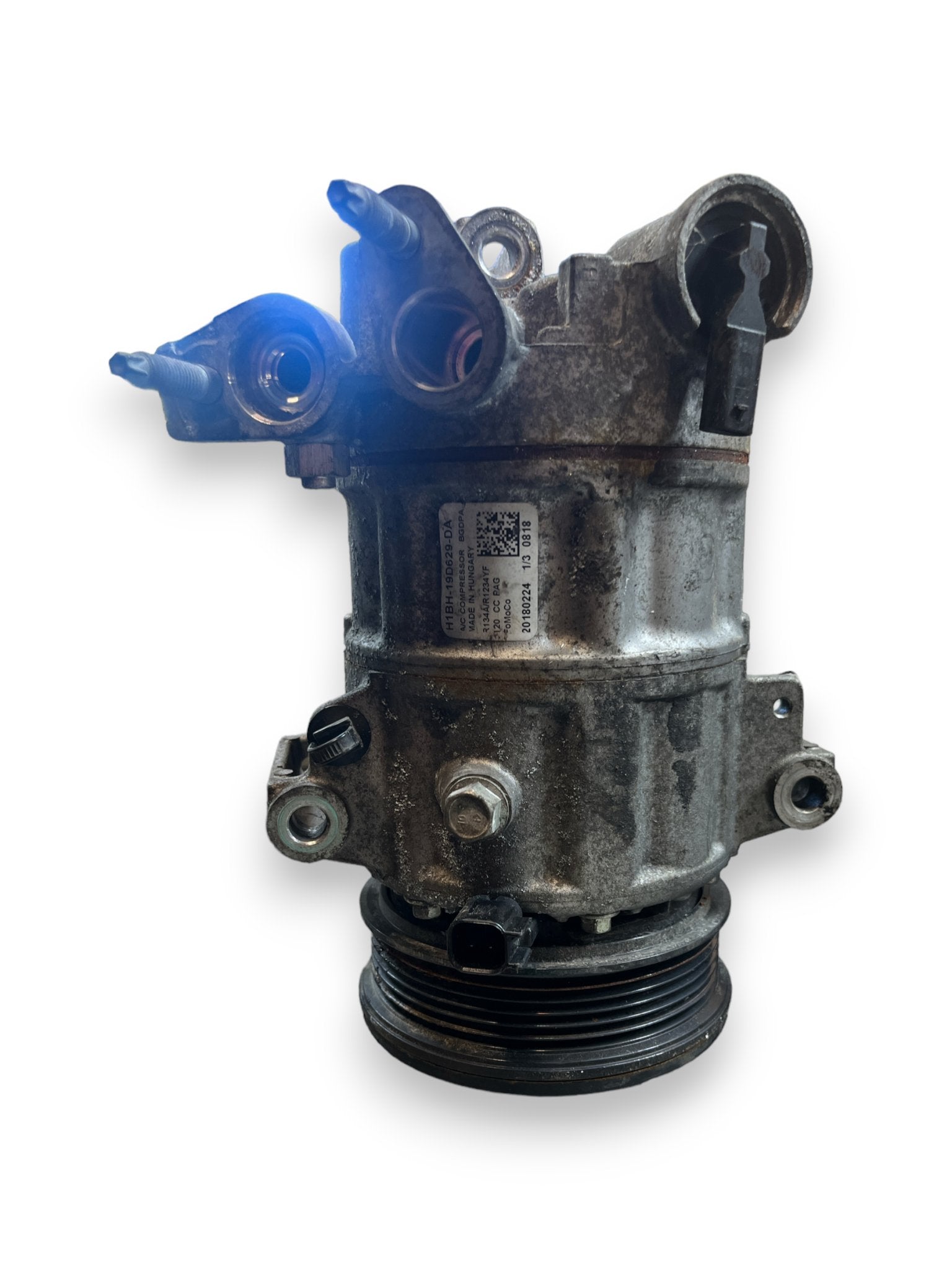 Compressore Clima Aria Condizionata Ford Fiesta 1.1b ( 2019) cod.H1BH-19D629-DA