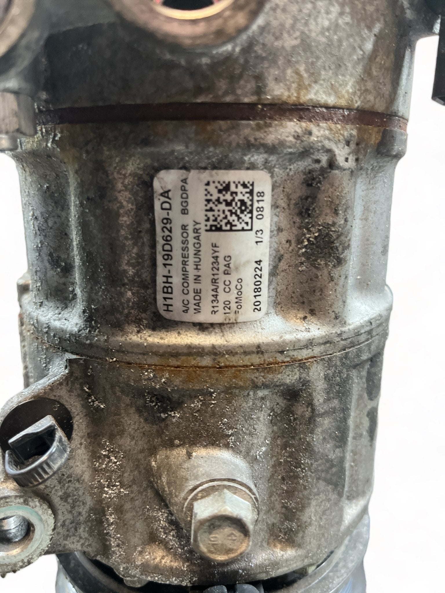 Compressore Clima Aria Condizionata Ford Fiesta 1.1b ( 2019) cod.H1BH-19D629-DA