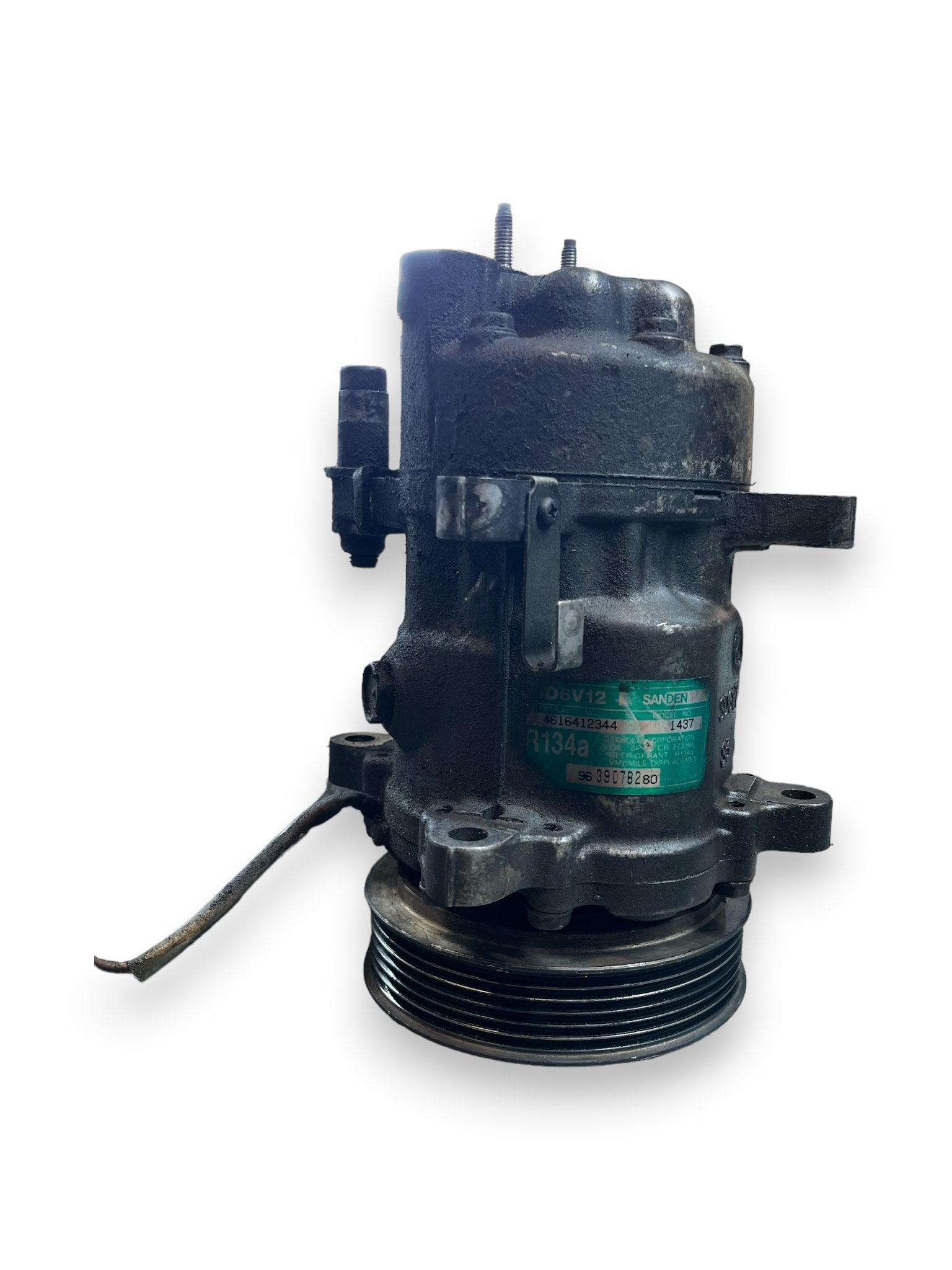 Compressore Clima Aria Condizionata Peugeot 307 ( 2004 - 2.0d ) cod : 9639078280